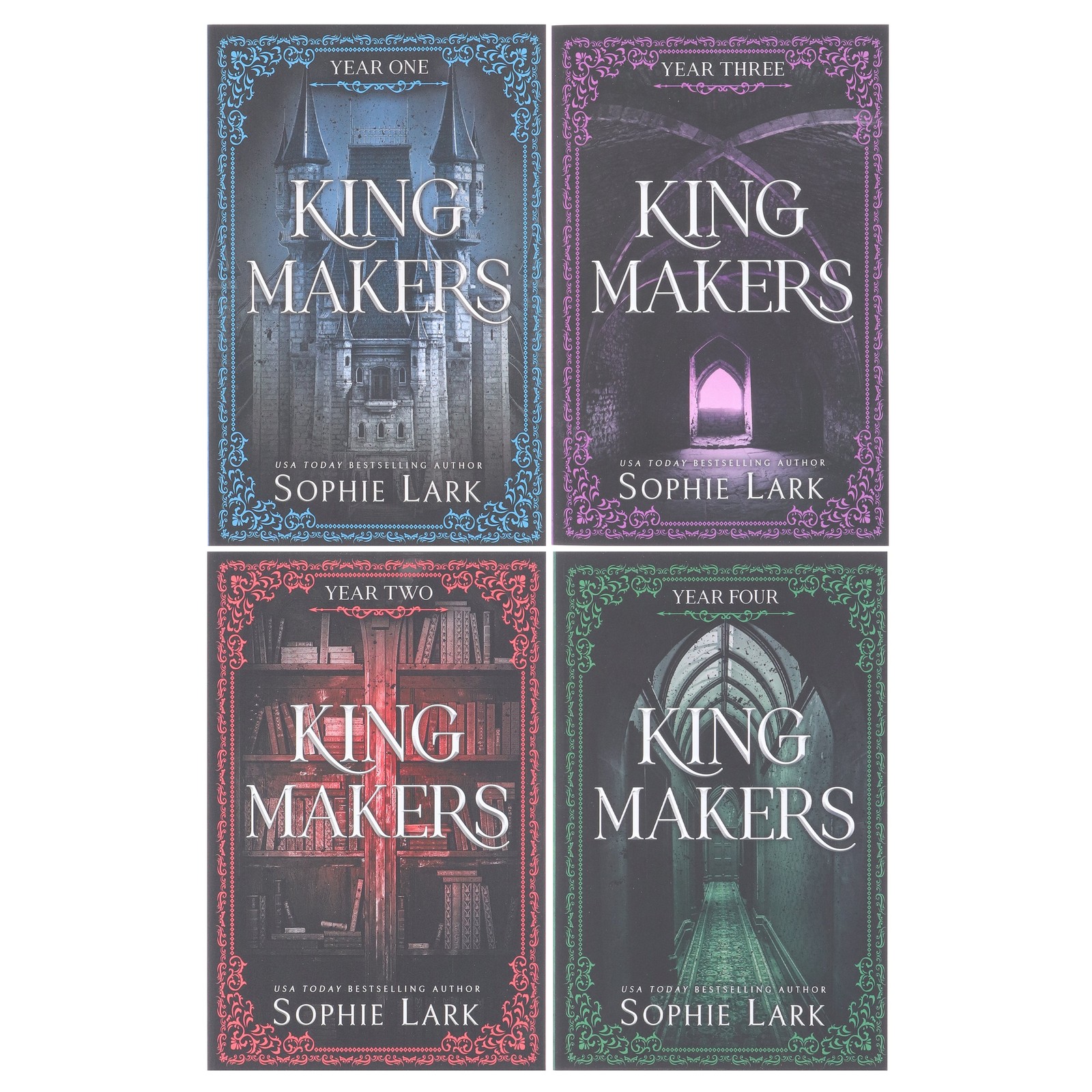 Kingmakers Series by Sophie Lark 4 Books Collection Set – Fiction – Paperback