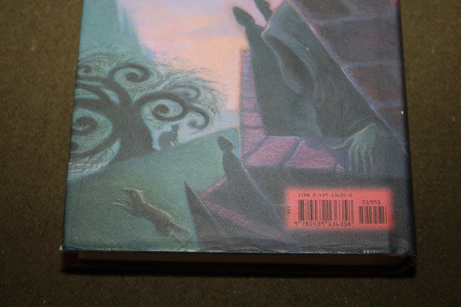 Harry Potter and the Prisoner of Azkaban by J. K. Rowling 1999 HC