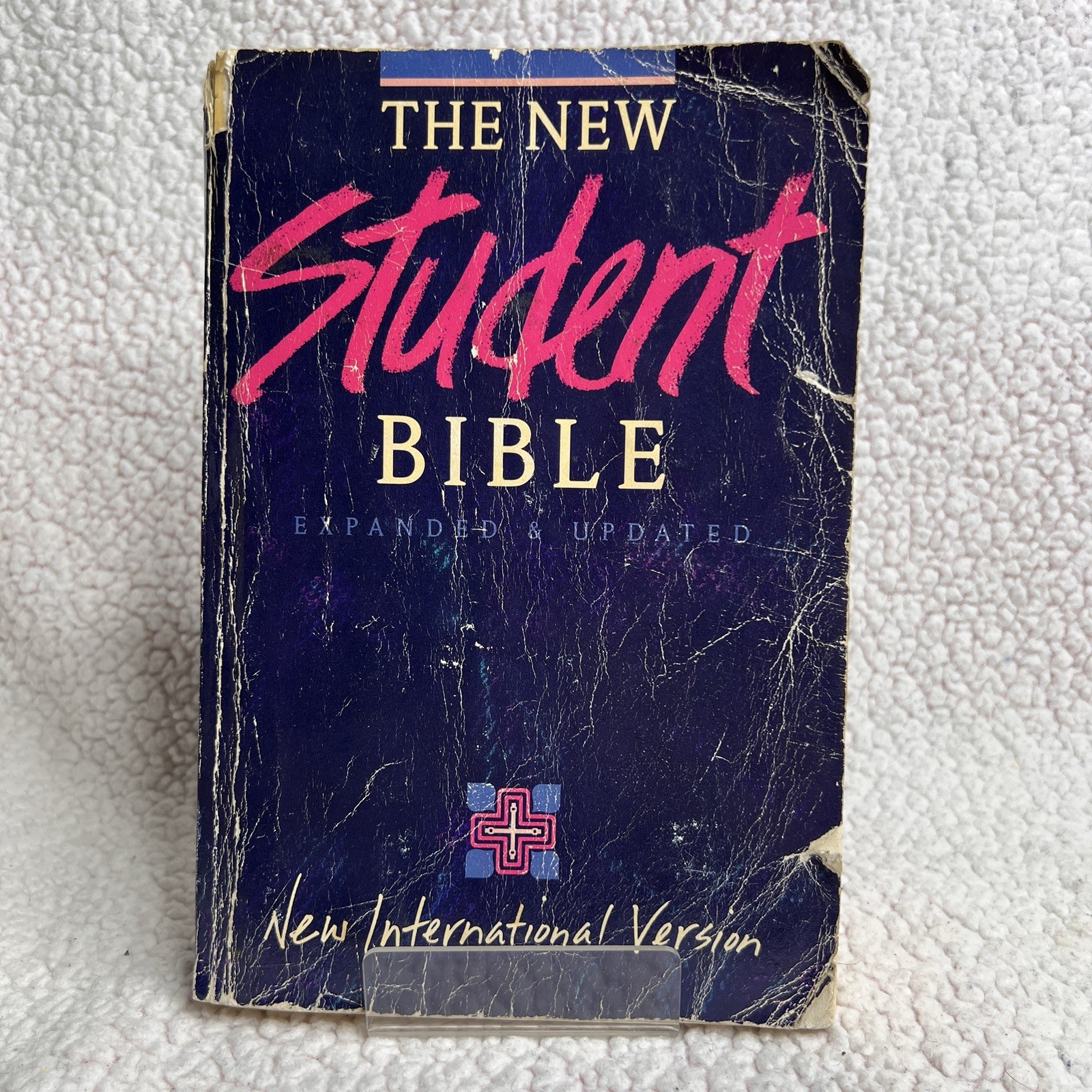 The New Student Bible by Zondervan Staff 1992 Trade Paperback