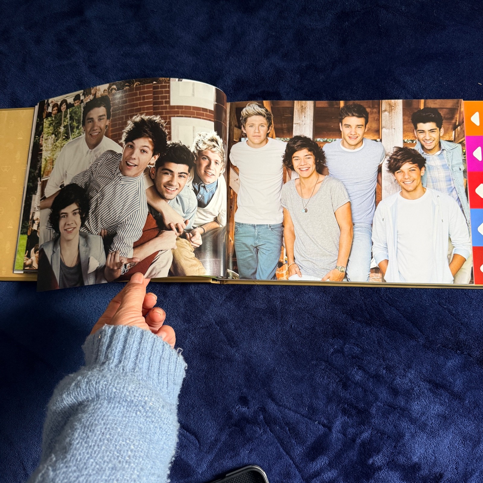 Holy Grail One Direction 1:One Talking Photo Book Japan Limited 2013 NEW Tested