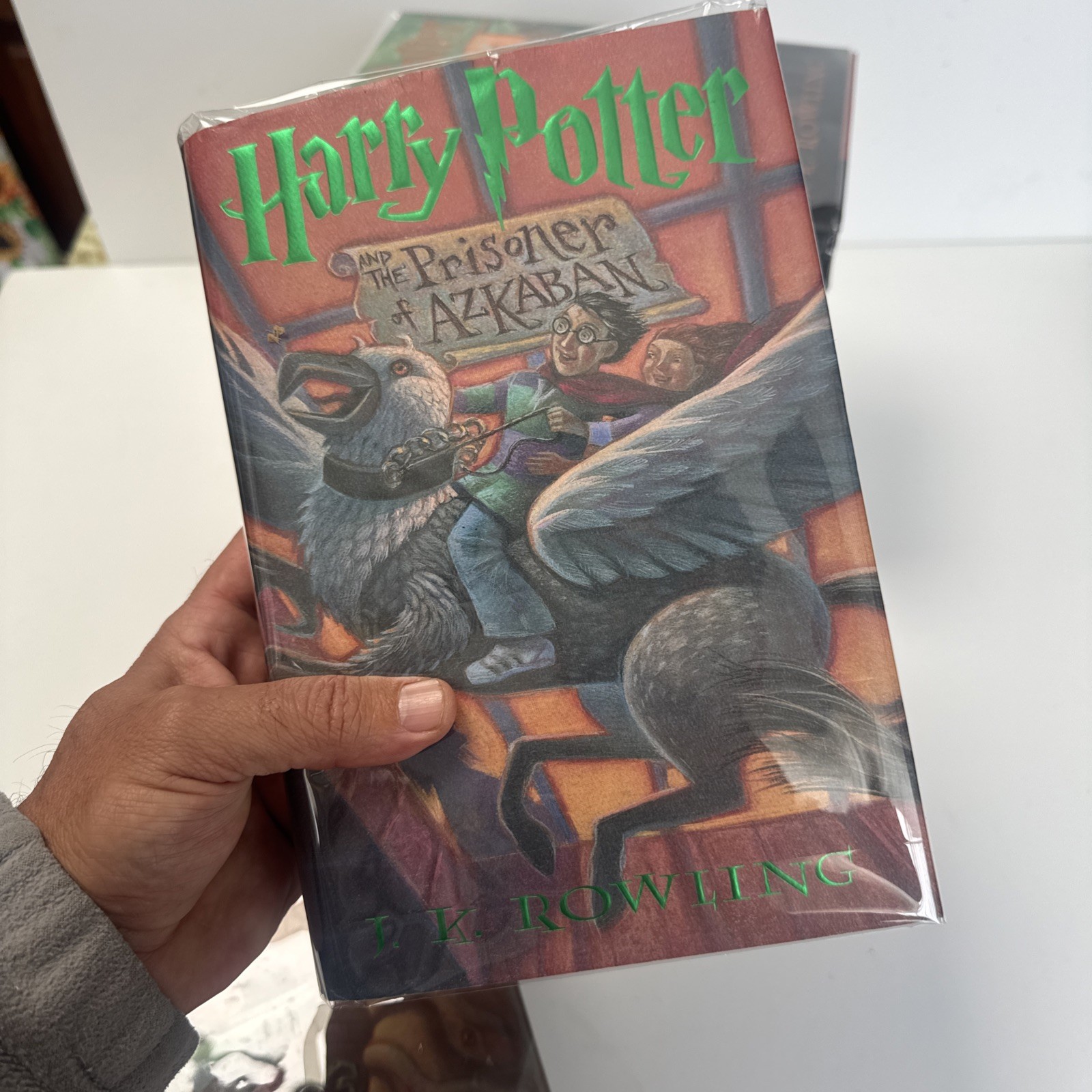 Harry Potter Ser.: Harry Potter Books 1-7 J. K Rowling Complete Set Hardcover