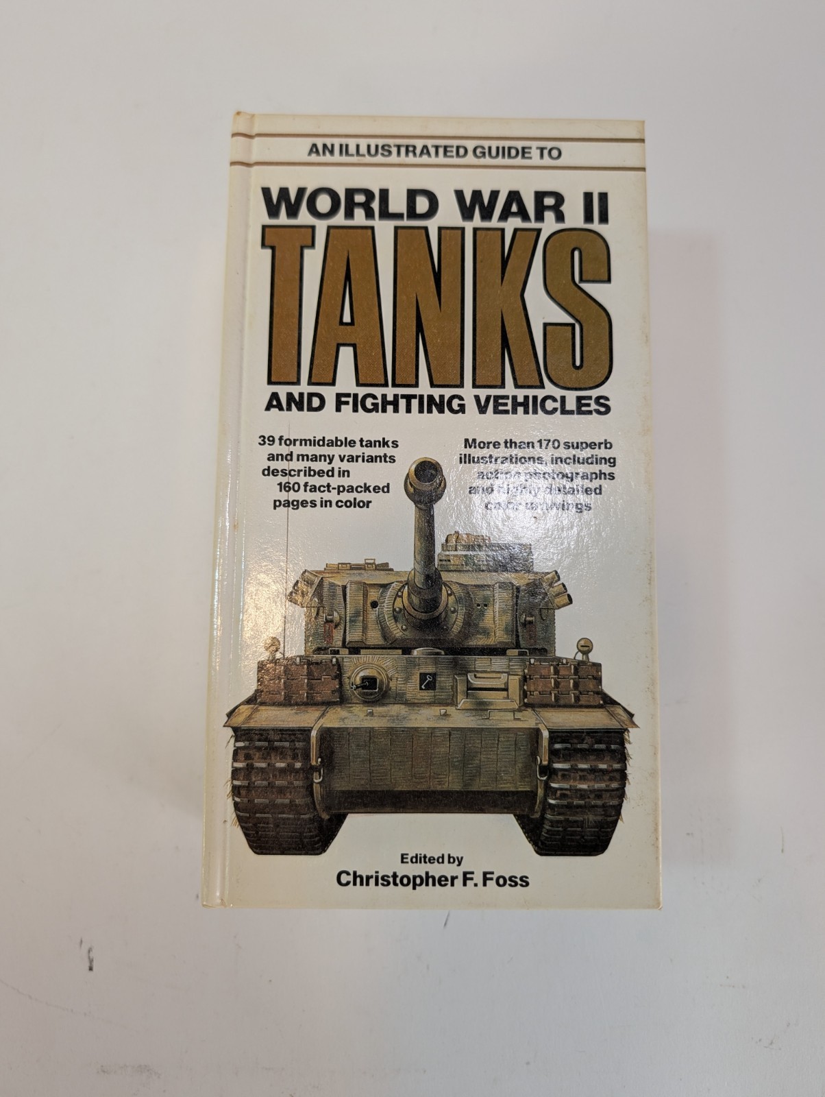 18 Book Lot Illustrated Guides to Aircraft Warships Tanks Ships Air Force ARCO