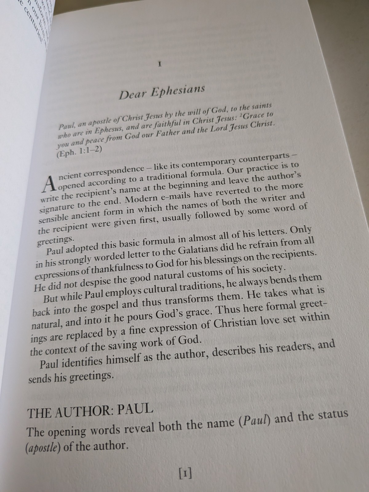 Let’s Study Ephesians, Sinclair Ferguson, PB, Banner of Truth, Like New