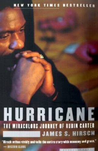 Hurricane: The Miraculous Journey of Rubin Carter – Paperback – GOOD
