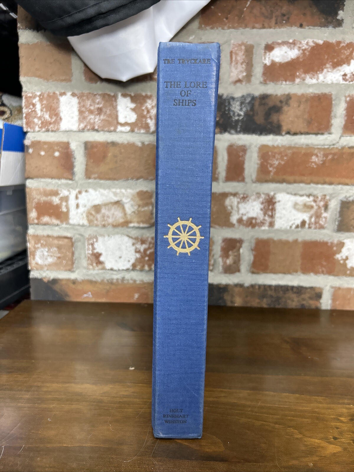 THE LORE OF SHIPS Tre Tryckare ~1963 Hardcover First Edition Printed in Sweden