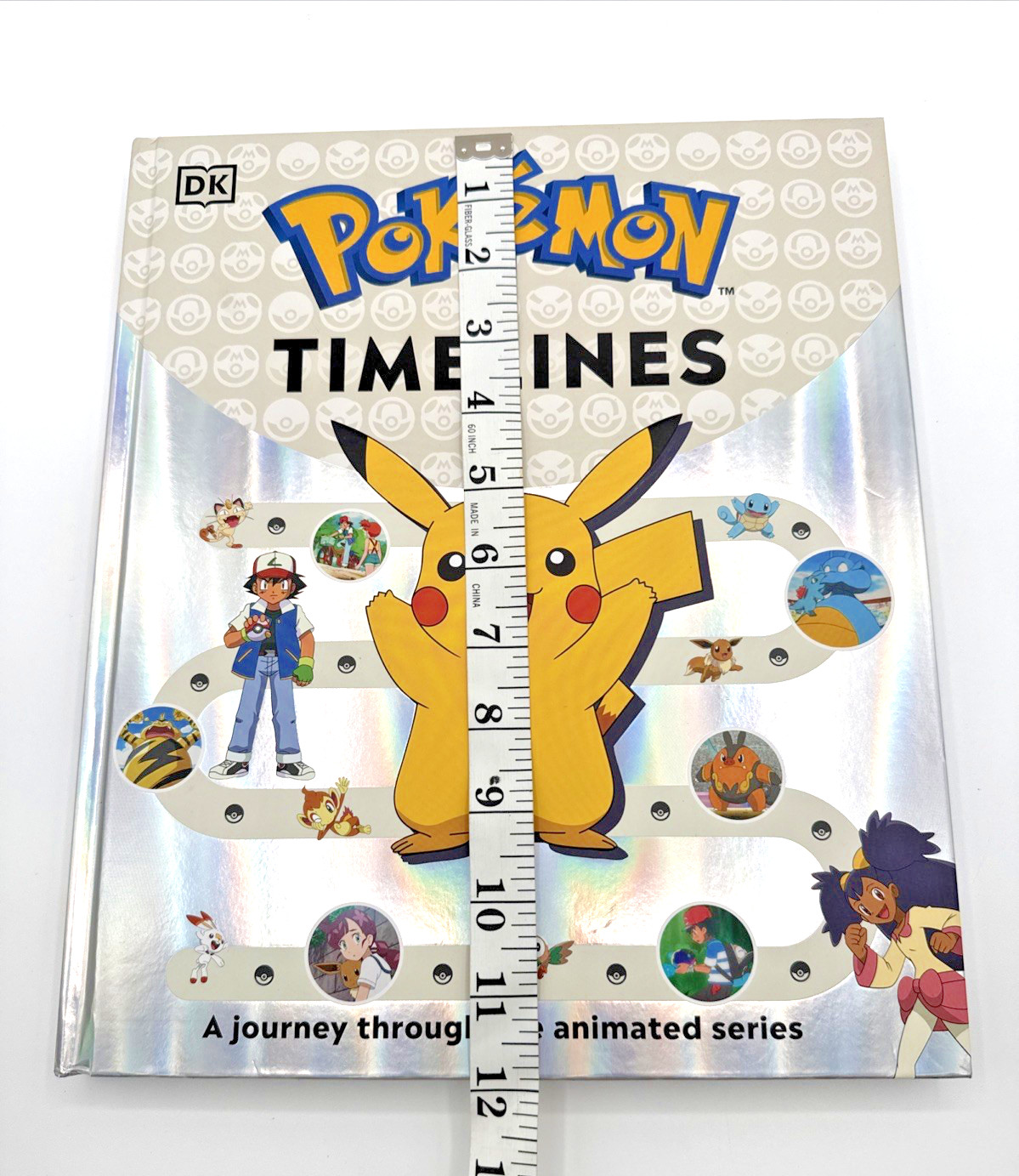 Pokemon Timelines: A Journey Through the Animated Series by Katherine Andreou