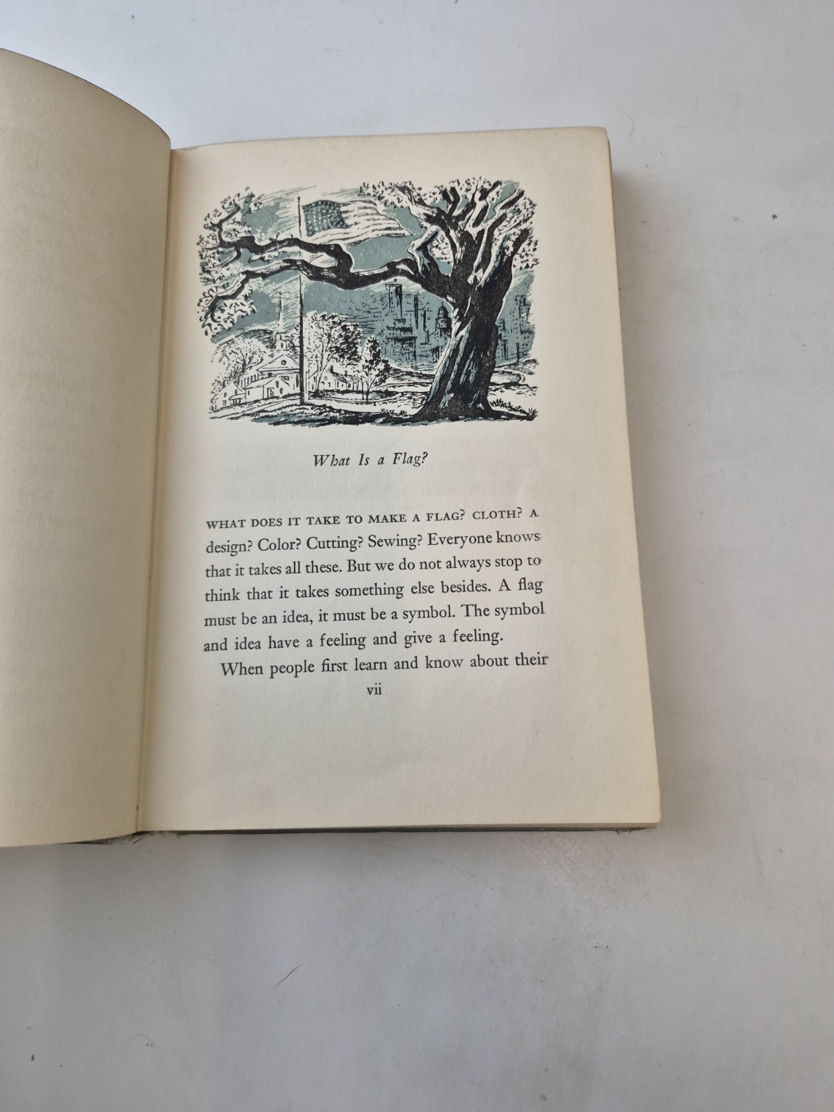Betsy Ross And The Flag Jane Mayer Hardcover 1952 3rd Printing
