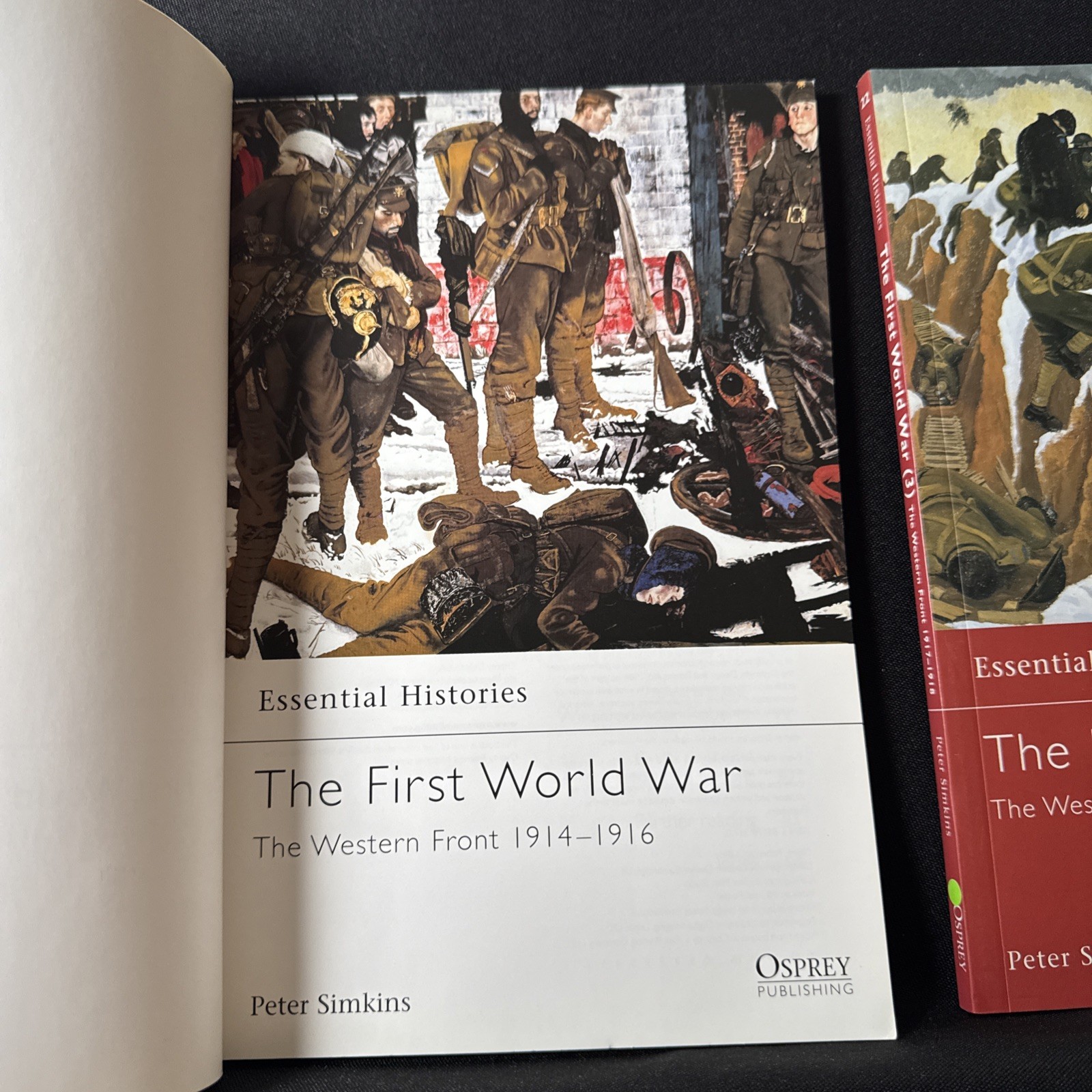 The First World War | The Western Front 1914-1916 & 1917-1918 | by Peter Simkin