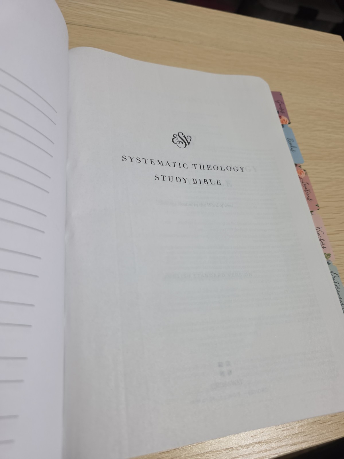 ESV Systematic Theology Study Bible (TruTone, Brown/Cordovan, Portfolio Design)
