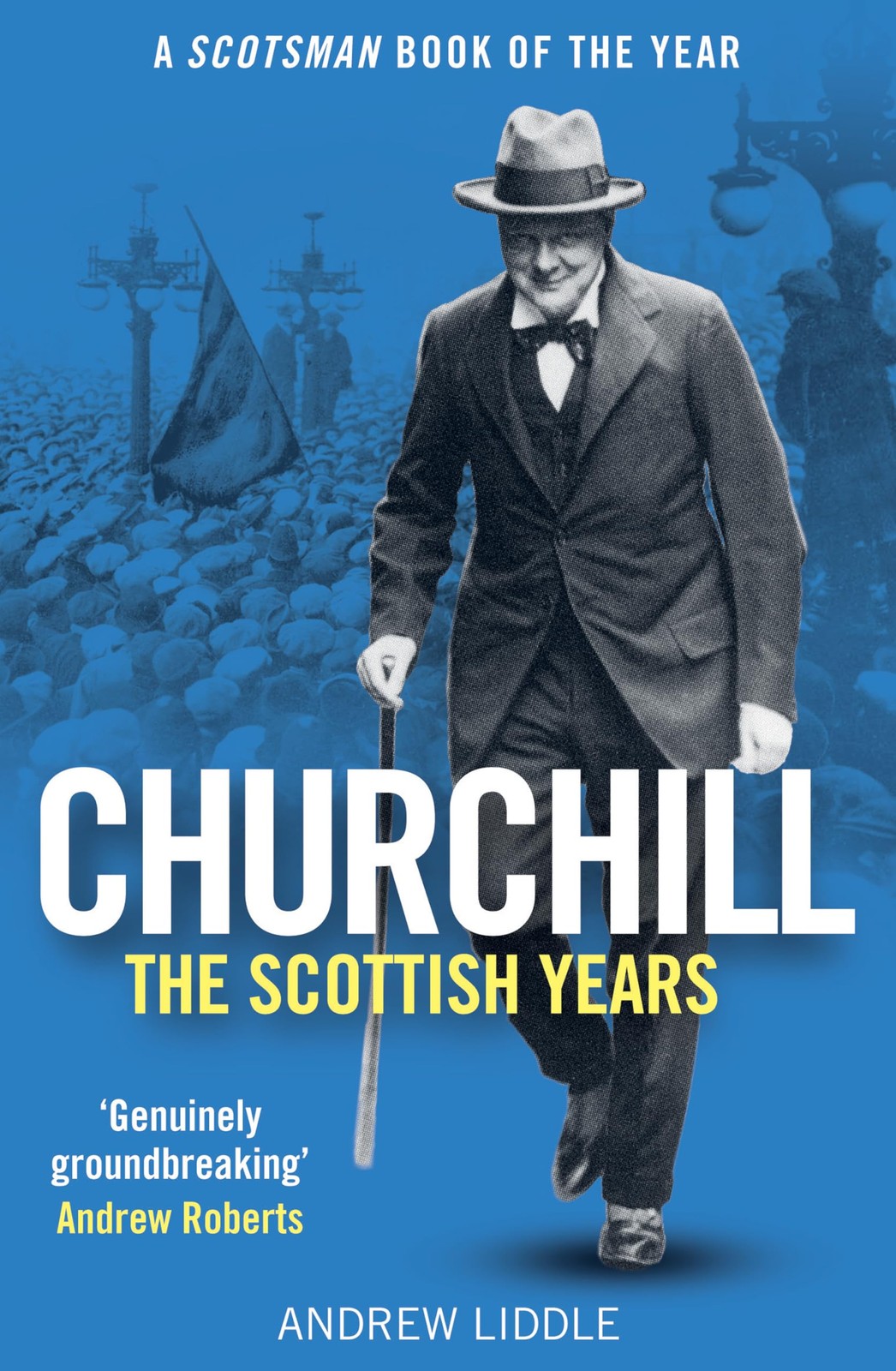 Churchill: The Scottish Years by Liddle New 9781780278599 Fast Free Shipping..