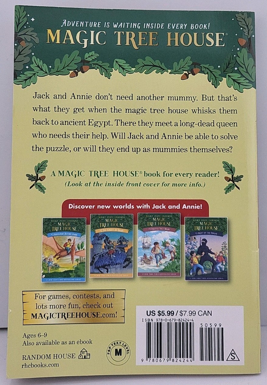 Mummies in the Morning by Mary Pope Osborne (1993, Mass Market)