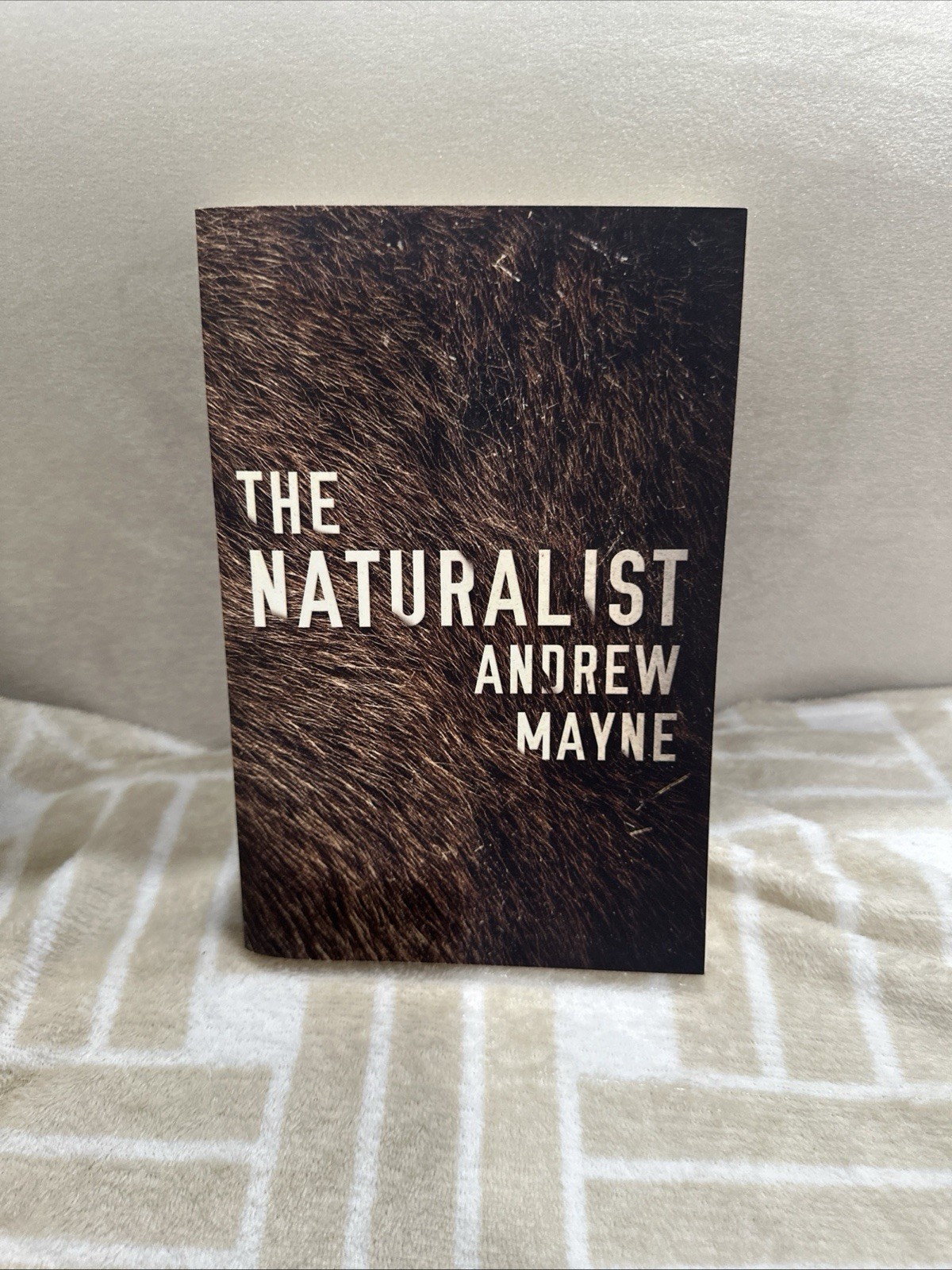 Naturalist, Paperback by Mayne, Andrew, Like New Used, Free shipping in the US