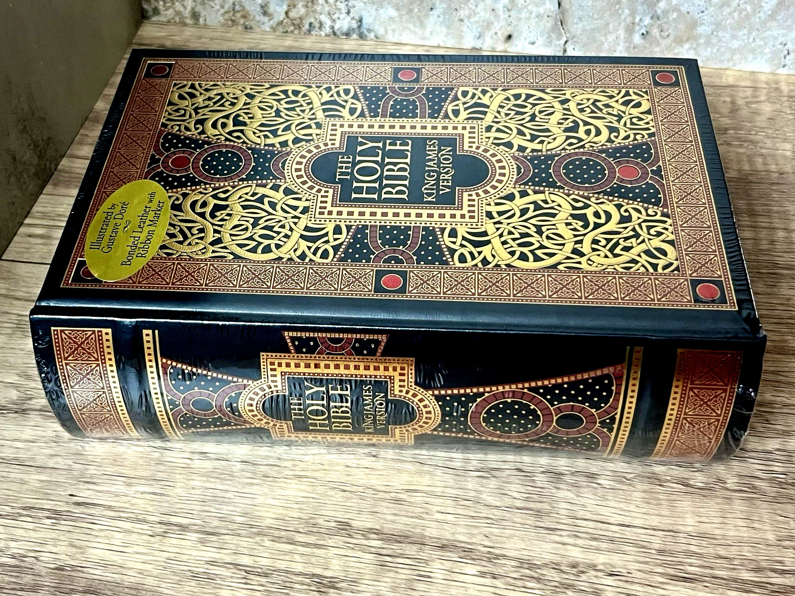 THE HOLY BIBLE King James Version * Gustave Dore * Deluxe Edition, SEALED