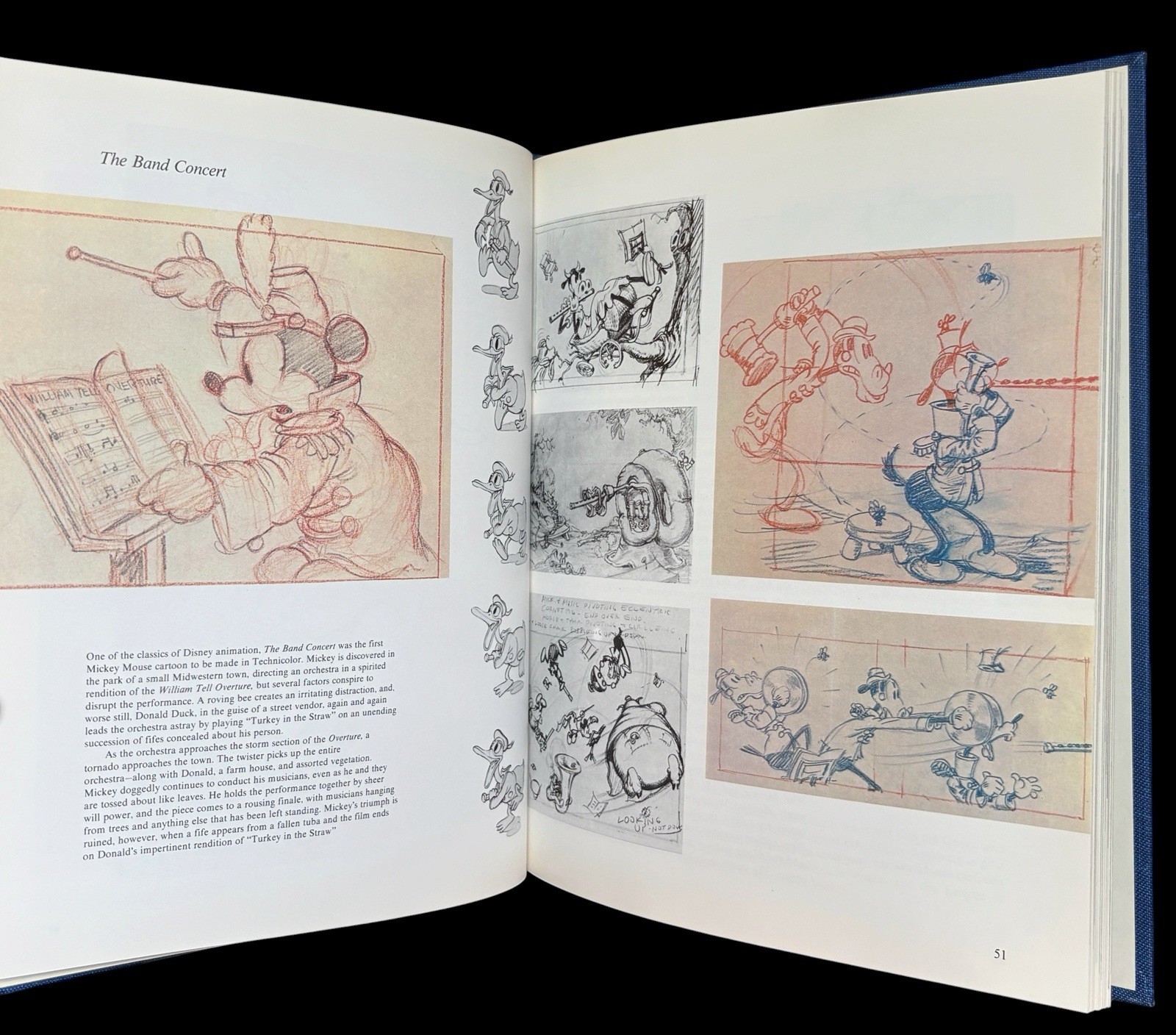 The Art of Walt Disney 1975 Hardcover Book Mickey Mouse Illustrations Disneyana