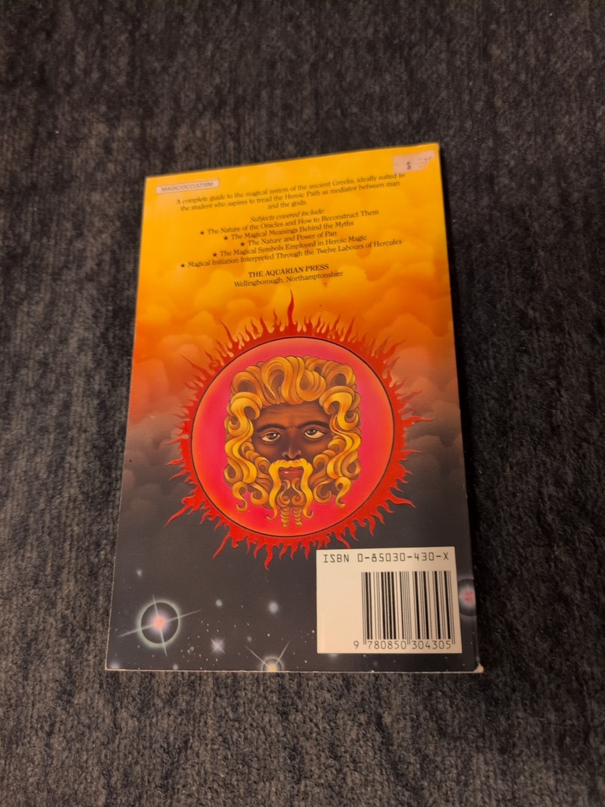 Practical Greek Magic: A Complete Manual … by Murry Hope PB (1985)