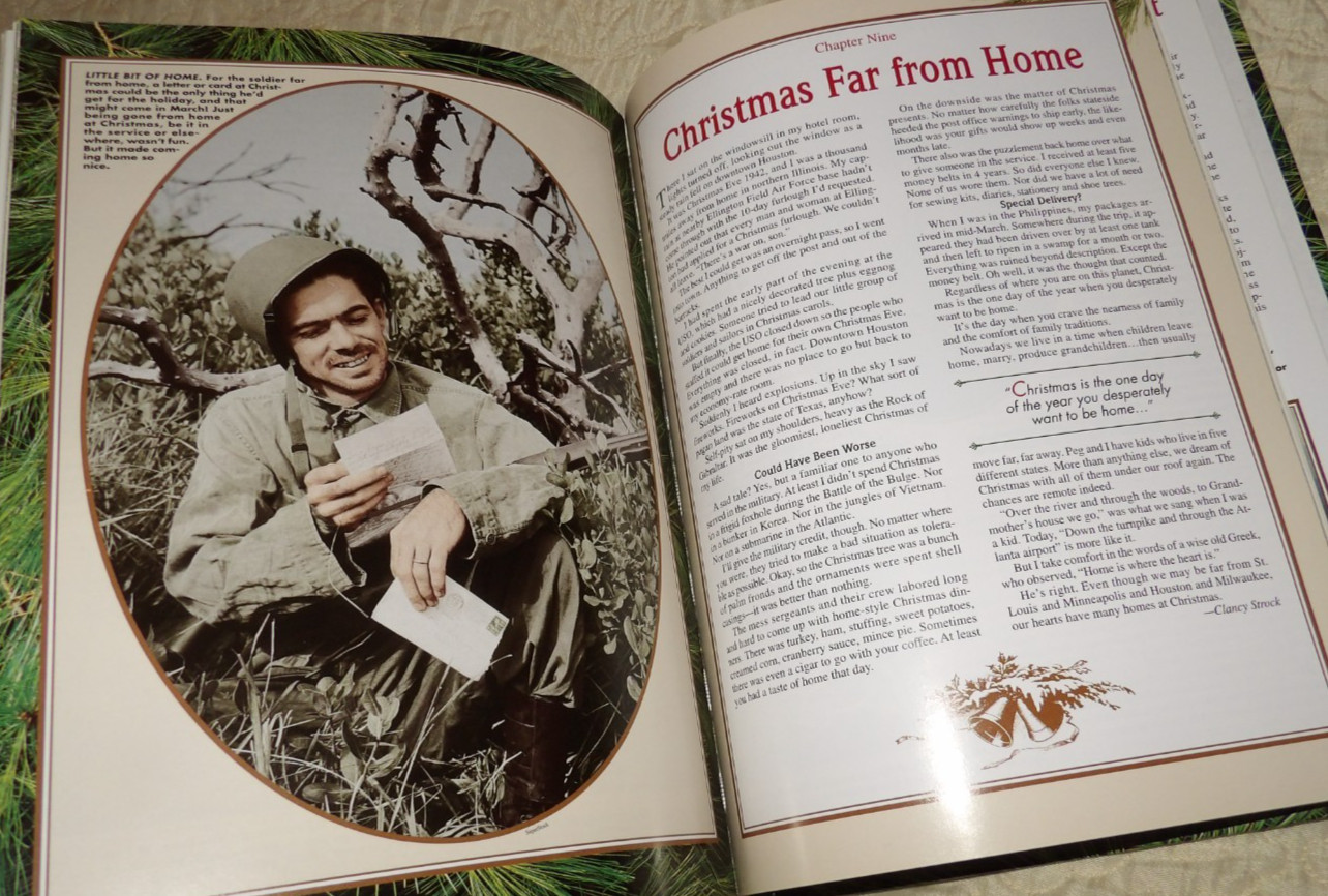 THE CHRISTMASES WE USED TO KNOW FROM REMINISCE MAGASINE 1996 HC BOOK 162 PAGES