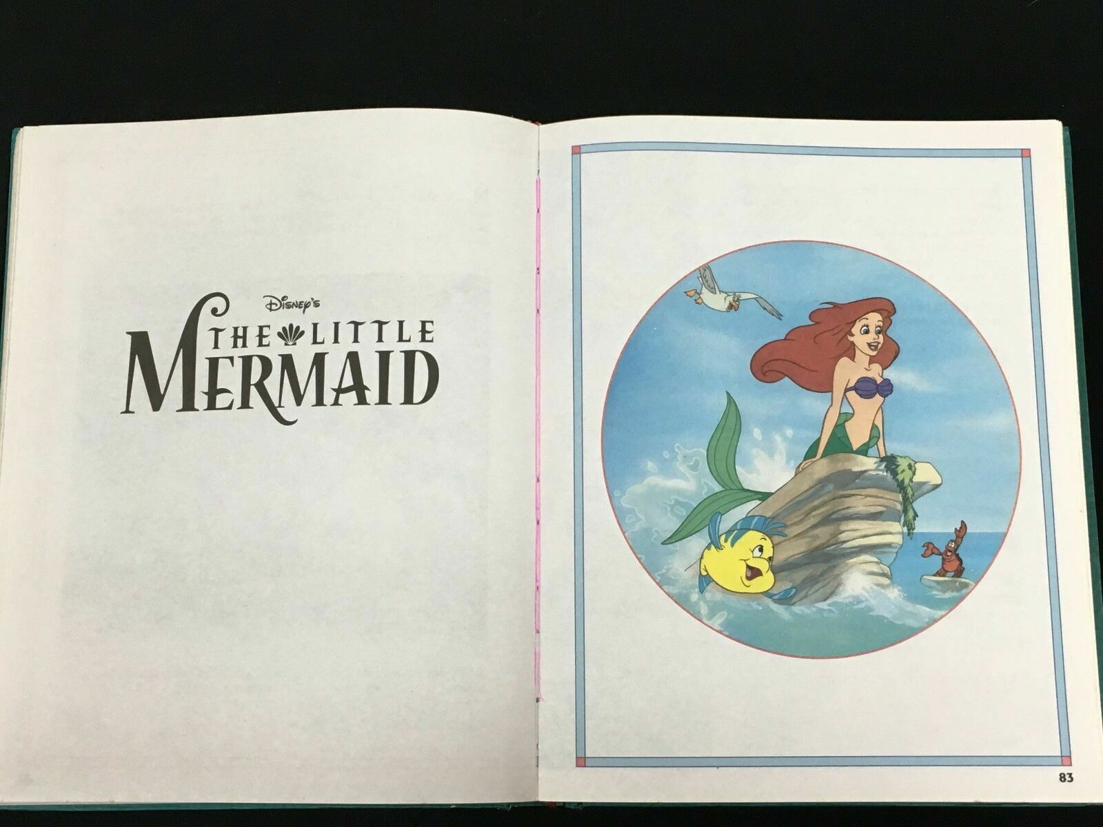 Disney Tales of Wonder HC 2006 8 Stories Pixar Innovage Reading Copy