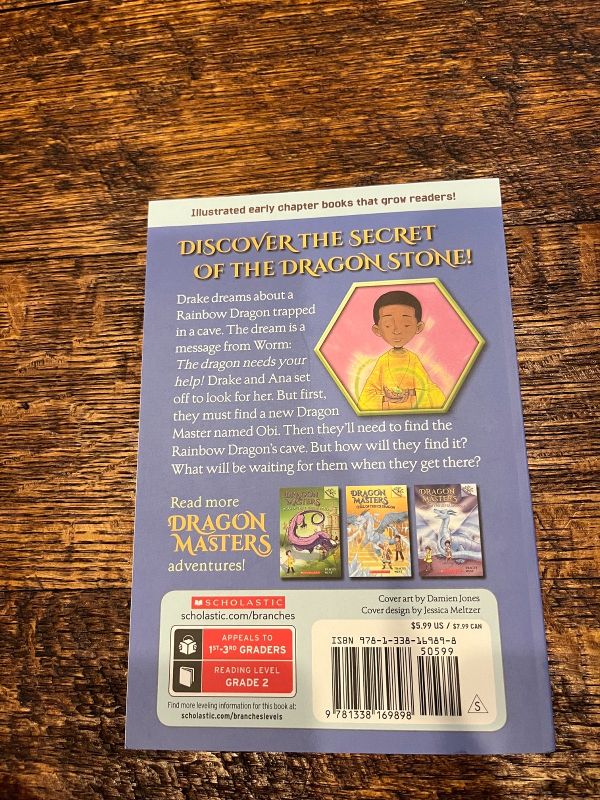 Dragon Masters Books 9-12 Set Scholastic Fantasy Series Paperback Lot Complete