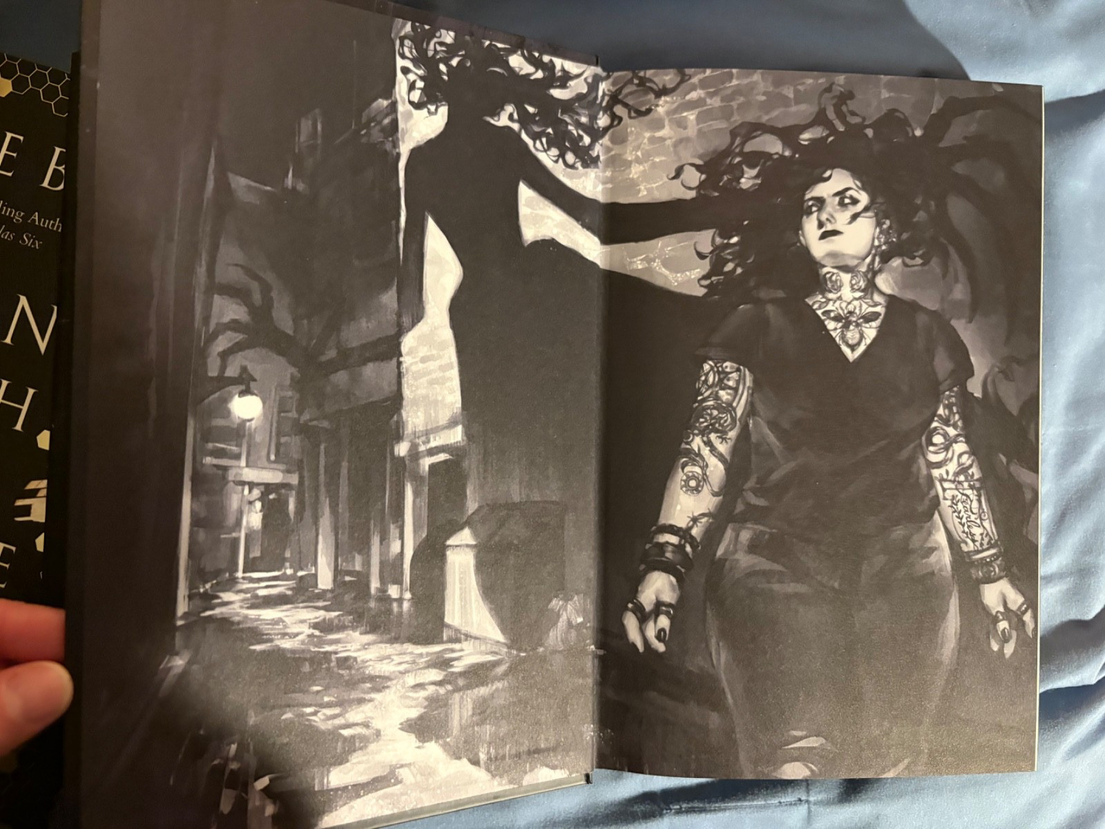 Fairyloot edition of Book of Night by Holly Black