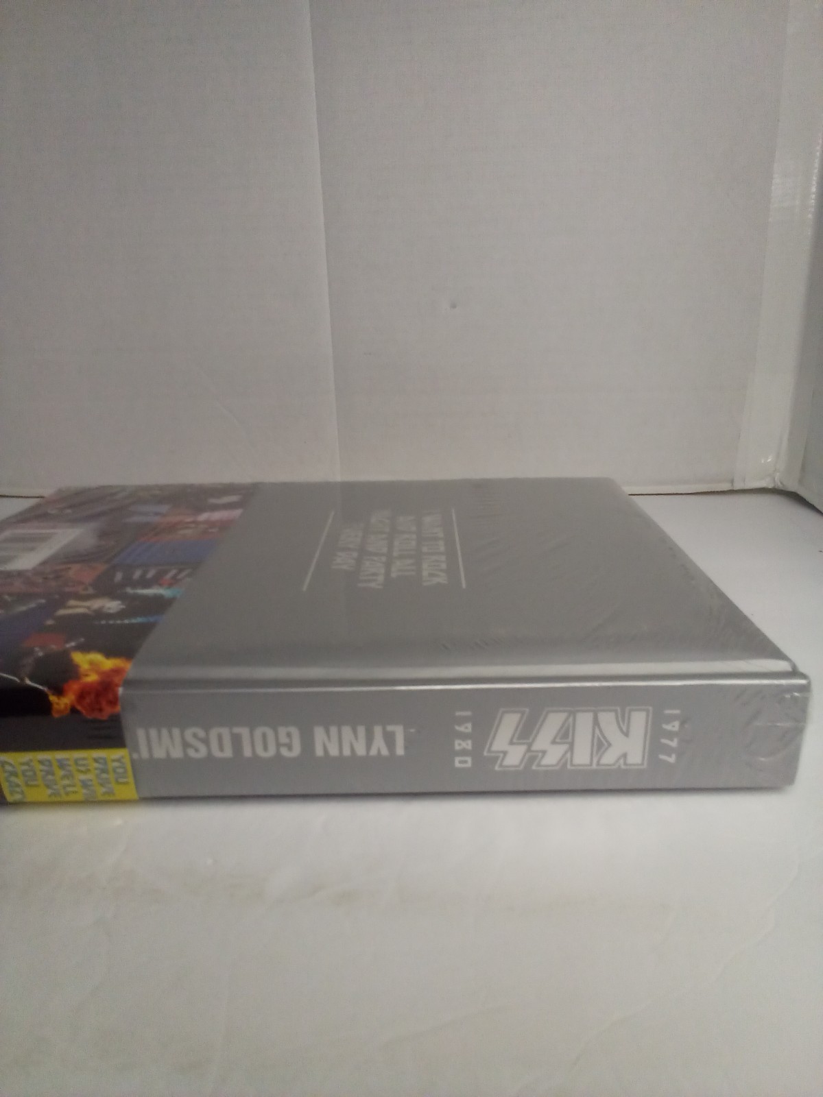 KISS 1977 1980 Lynn Goldsmith Padded Hardcover Photo Book New Sealed