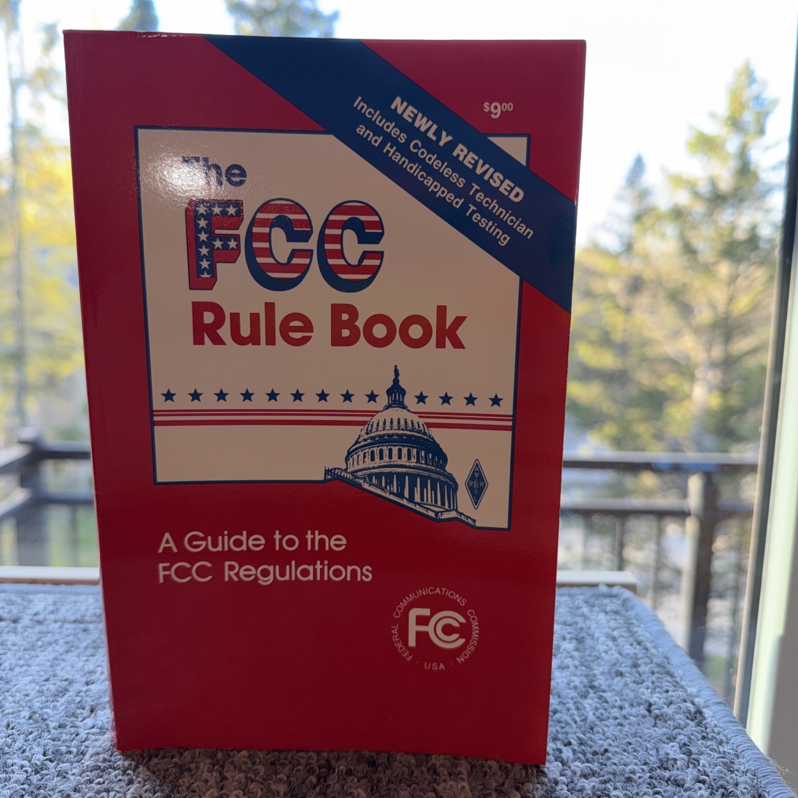 FCC Rule Book 1989 Radio Relay League Richard K. Palm Paperback