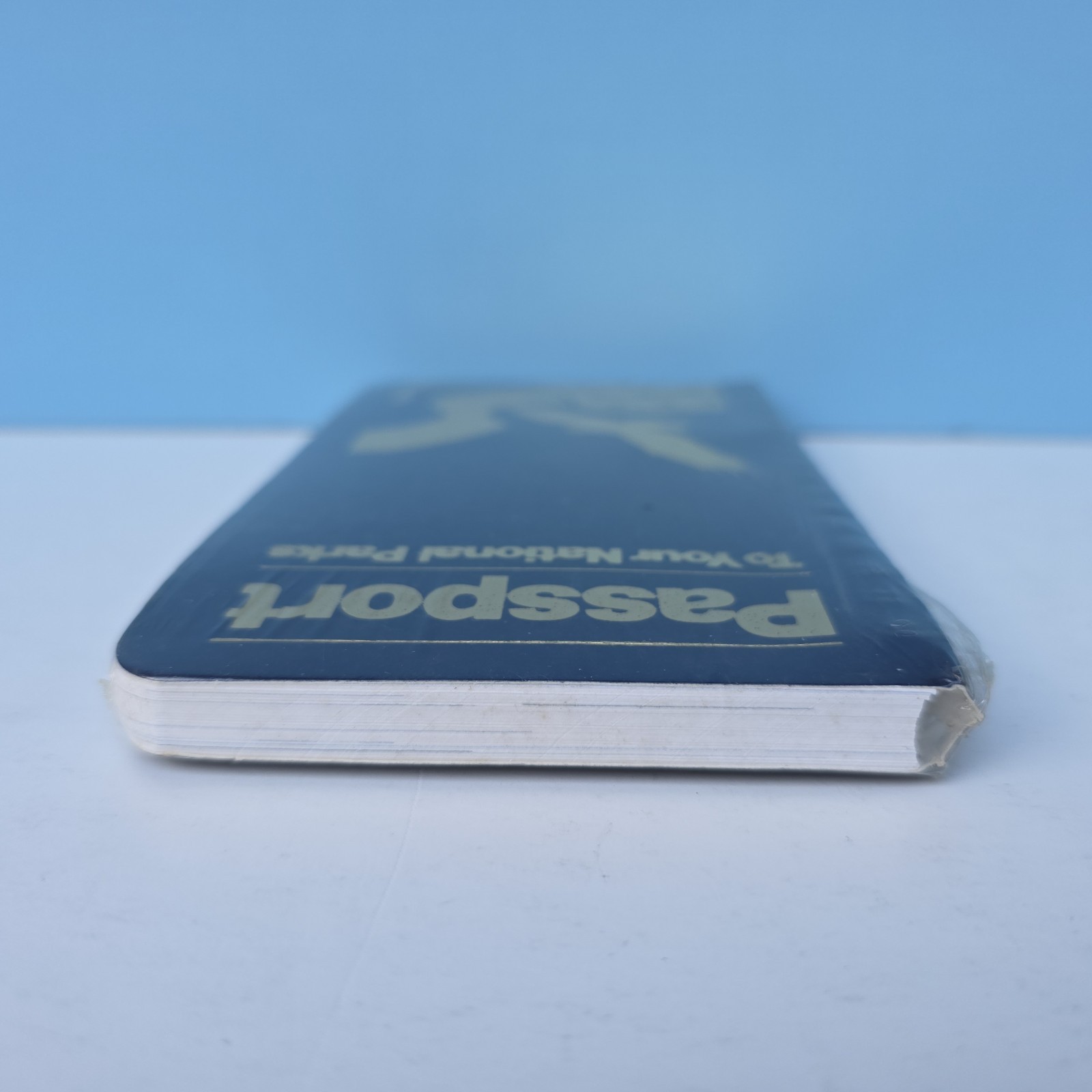 Passport To Your National Parks Classic Edition Blue Spiral NEW, 2000s VTG