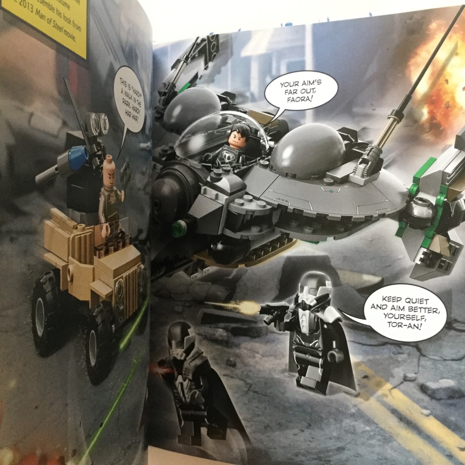 LEGO DC Super Heroes AWESOME HEROES Book 2018