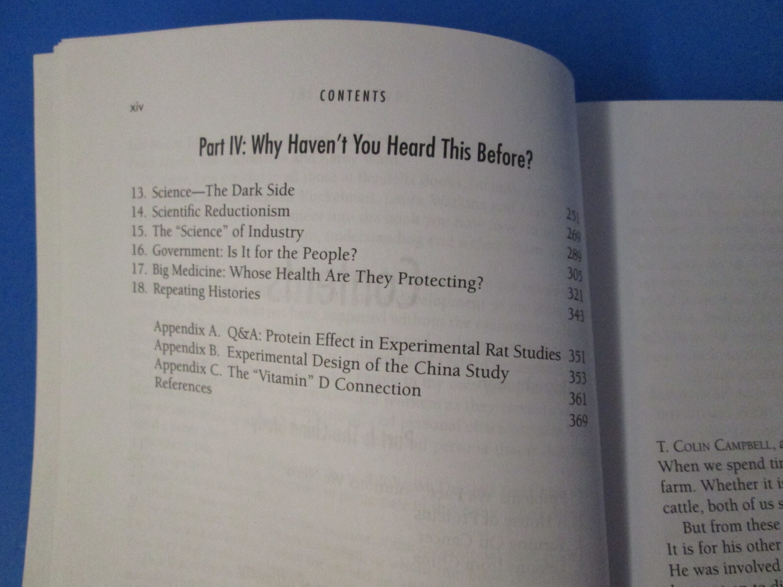 The China Study by Campbell 2006 PB diet, nutrition & health study rj