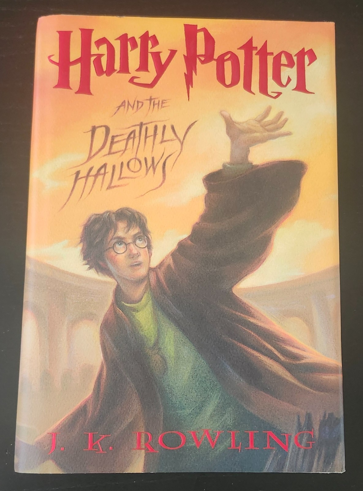 1st Edition 1st Print HC Harry Potter & The Deathly Hallows 759 pages Error Rare