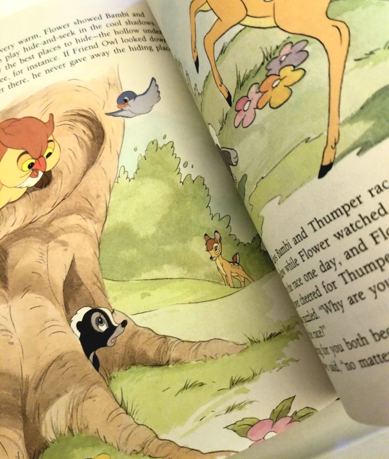 Walt Disney’s Bambi And His Forest Friends A Book About Friendship Golden Book
