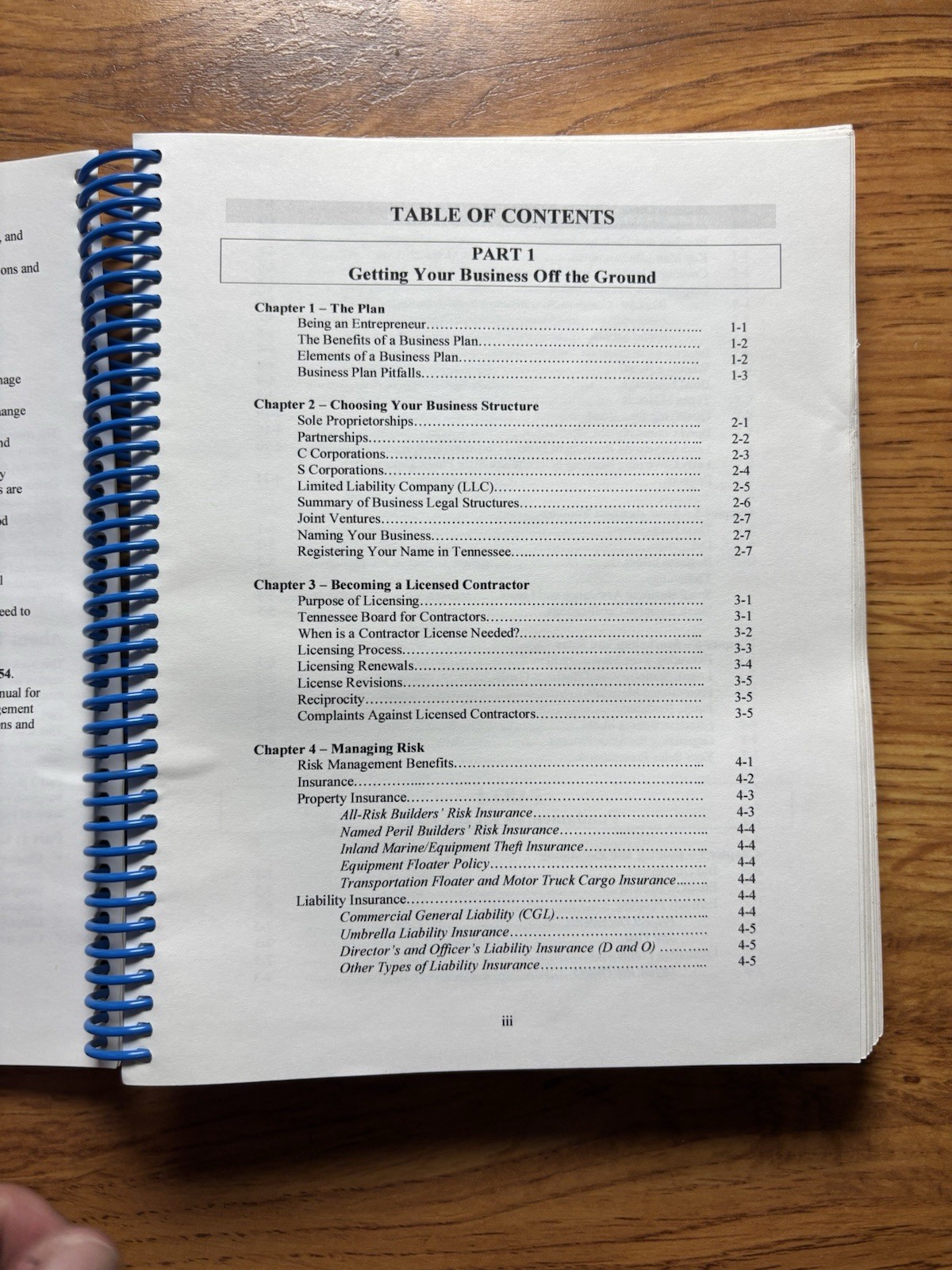 NASCLA Contractor’s Guide to Business, Law and Project Management, Tennessee…