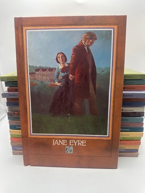 Raintree Classics Hardcover Children’s Books 1980-82 (Lot of 18)
