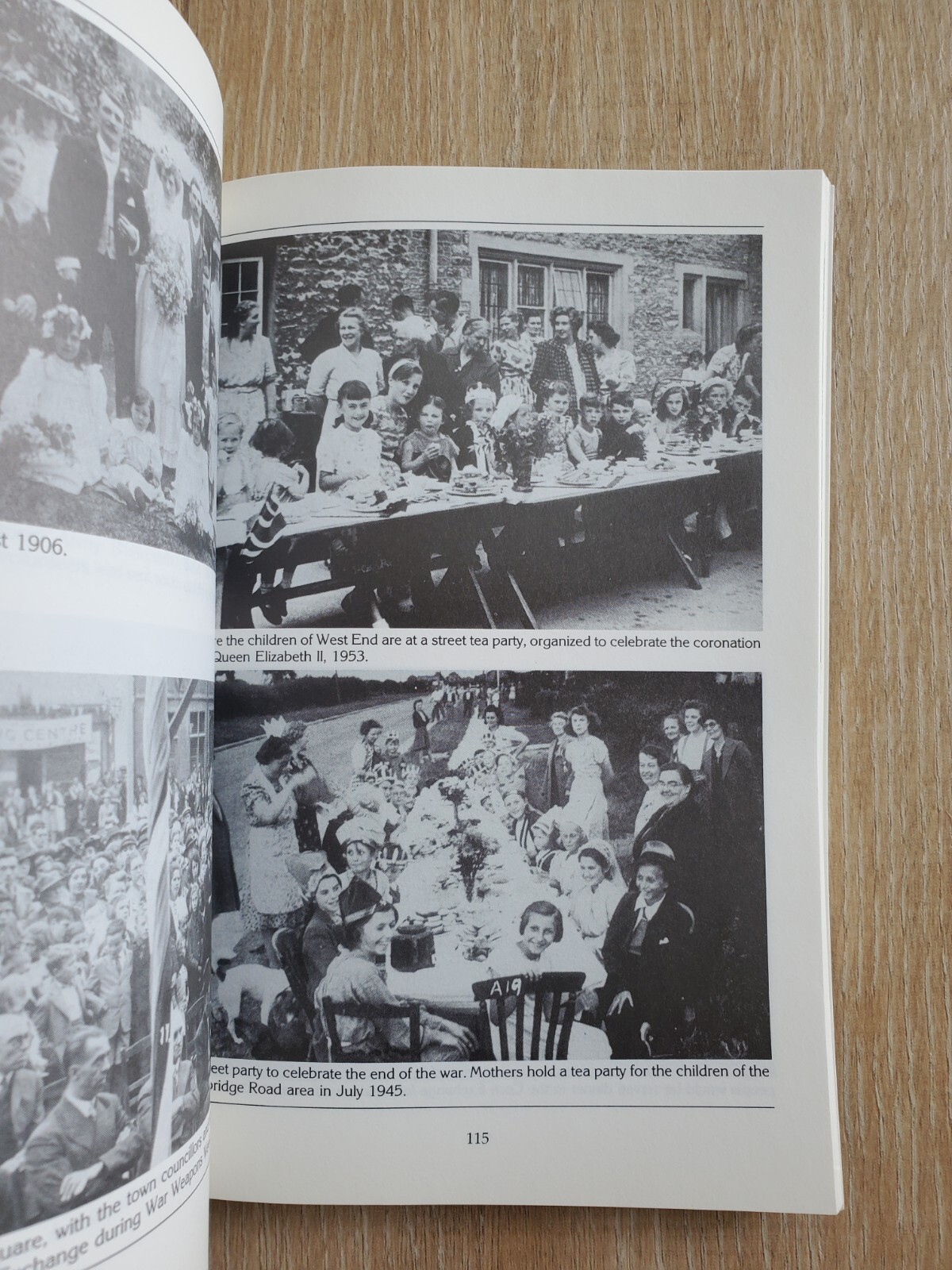 WITNEY IN OLD PHOTOGRAPHS Tom Worley 1987 PB Alan Sutton Britain Oxfordshire