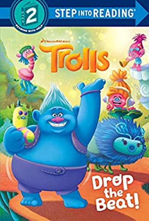 Drop the Beat! DreamWorks Trolls Library Binding David Lewman