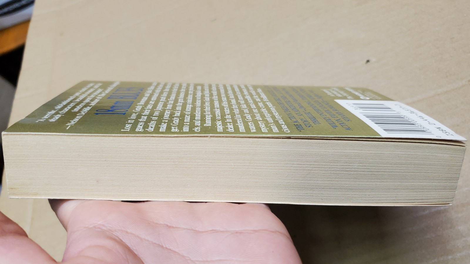 18mm Blues By Gerald A. Browne Warner Books 1994 Paperback