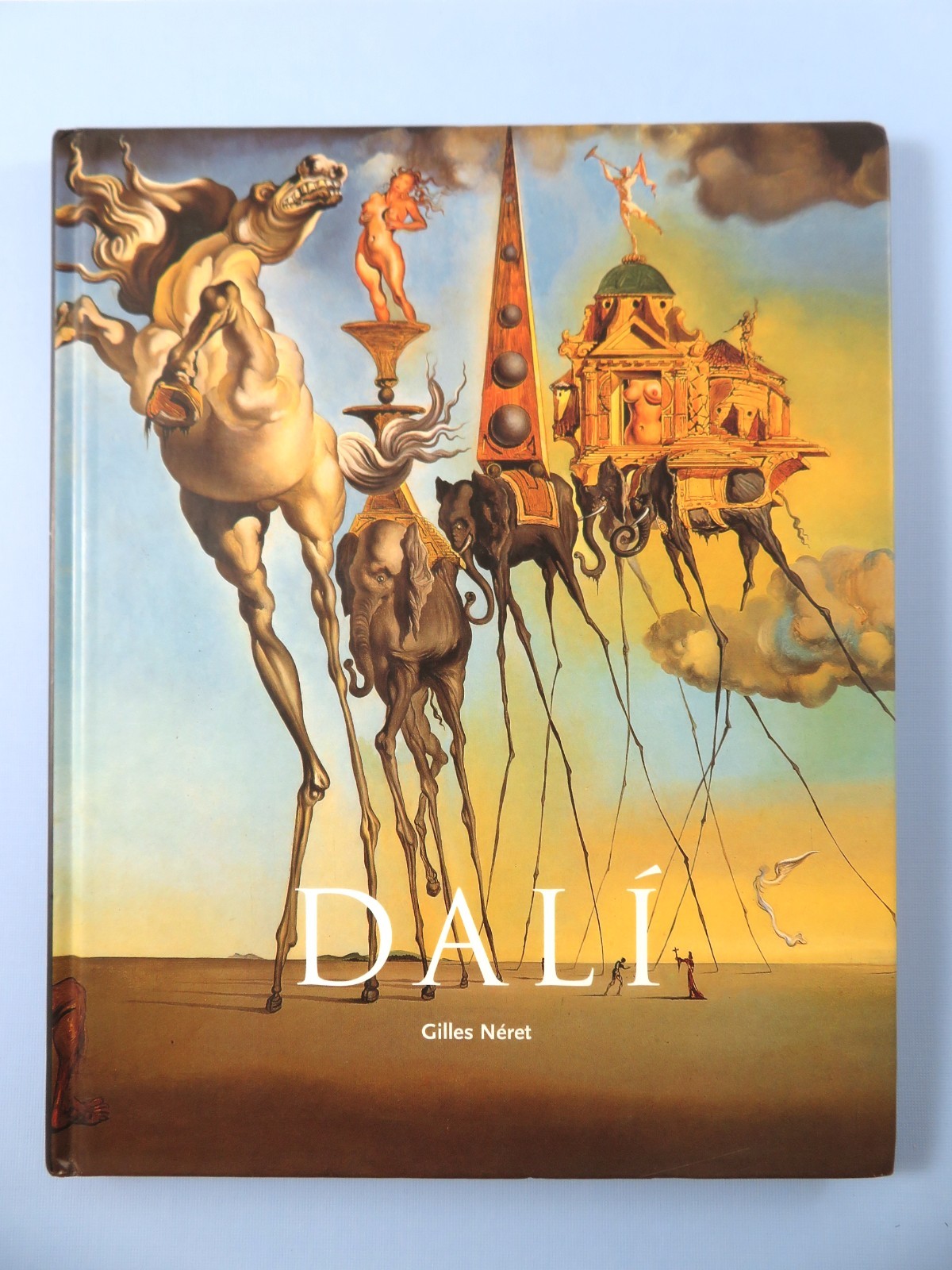 Book Salvador Dali By Gilles Neret 2001 Hardcover 1904 – 1989 Printed In Germany