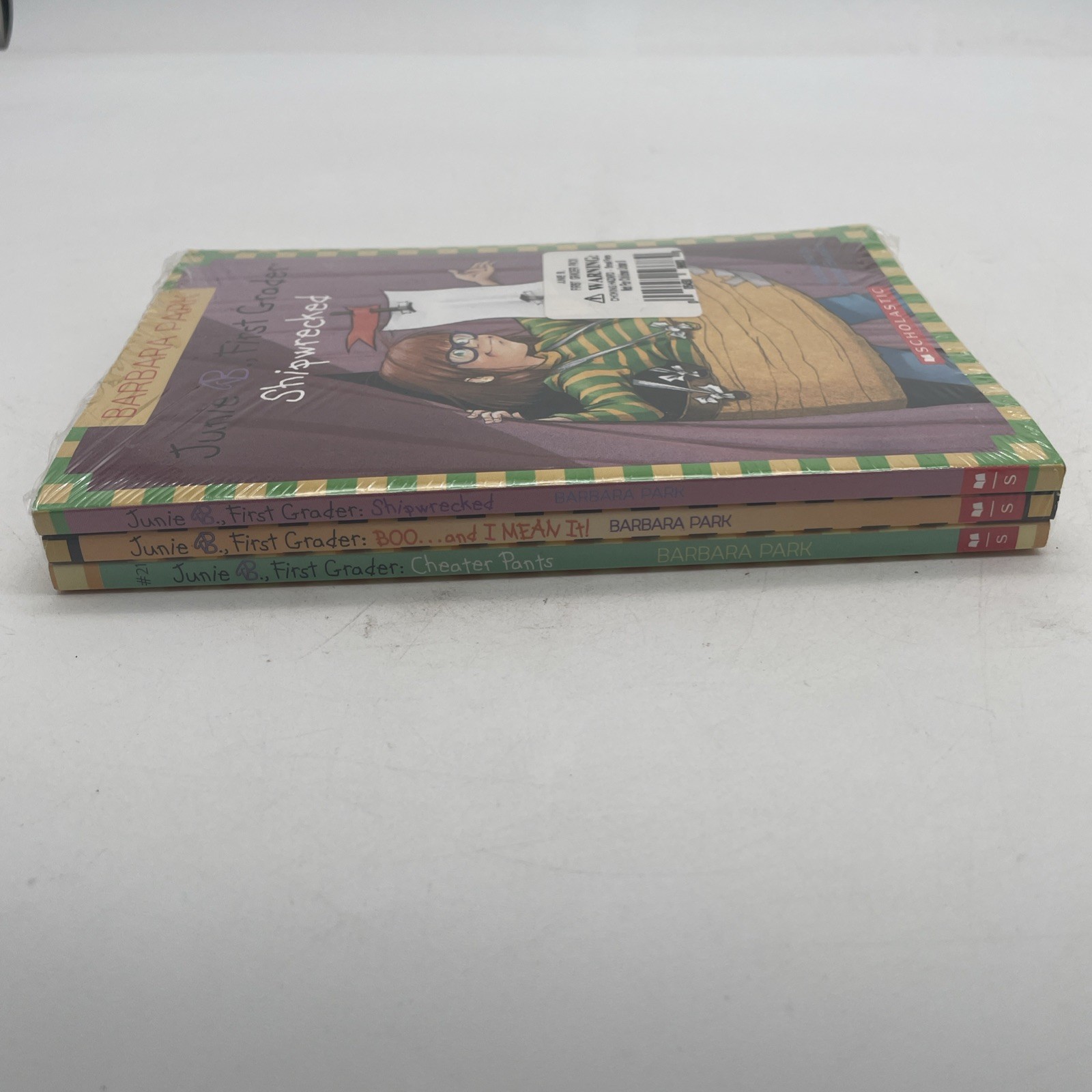 Junie B. Jones First Grader Children’s Books Lot of 3 Softcover Books Sealed