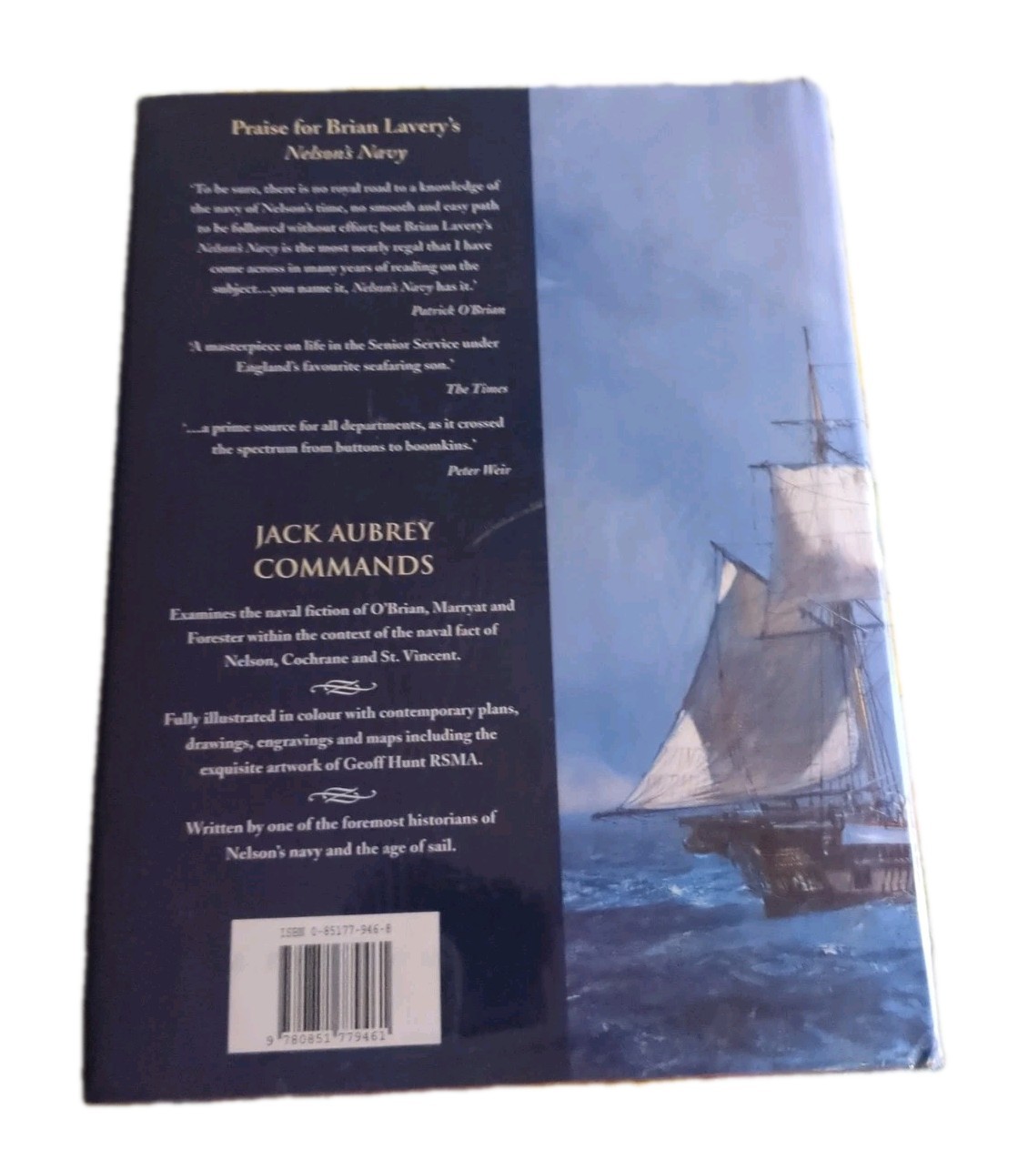 Jack Aubrey Commands Brian Lavery HC/DJ Patrick O’Brian Books Naval Warfare HCDJ