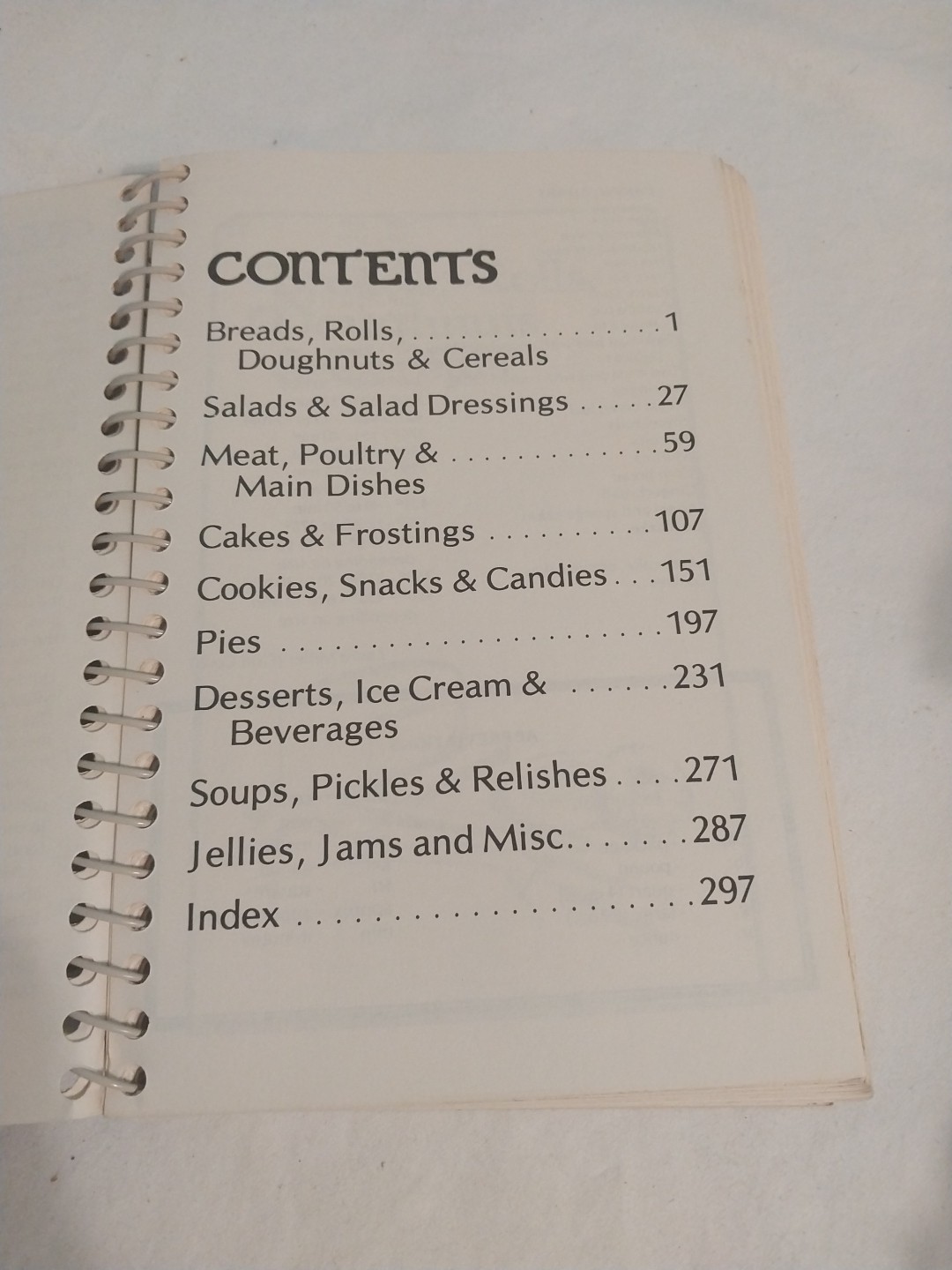 Amish Country Cookbook Volume 1 Revised 1979 Das Dutchman Essenhaus Spiral Dutch