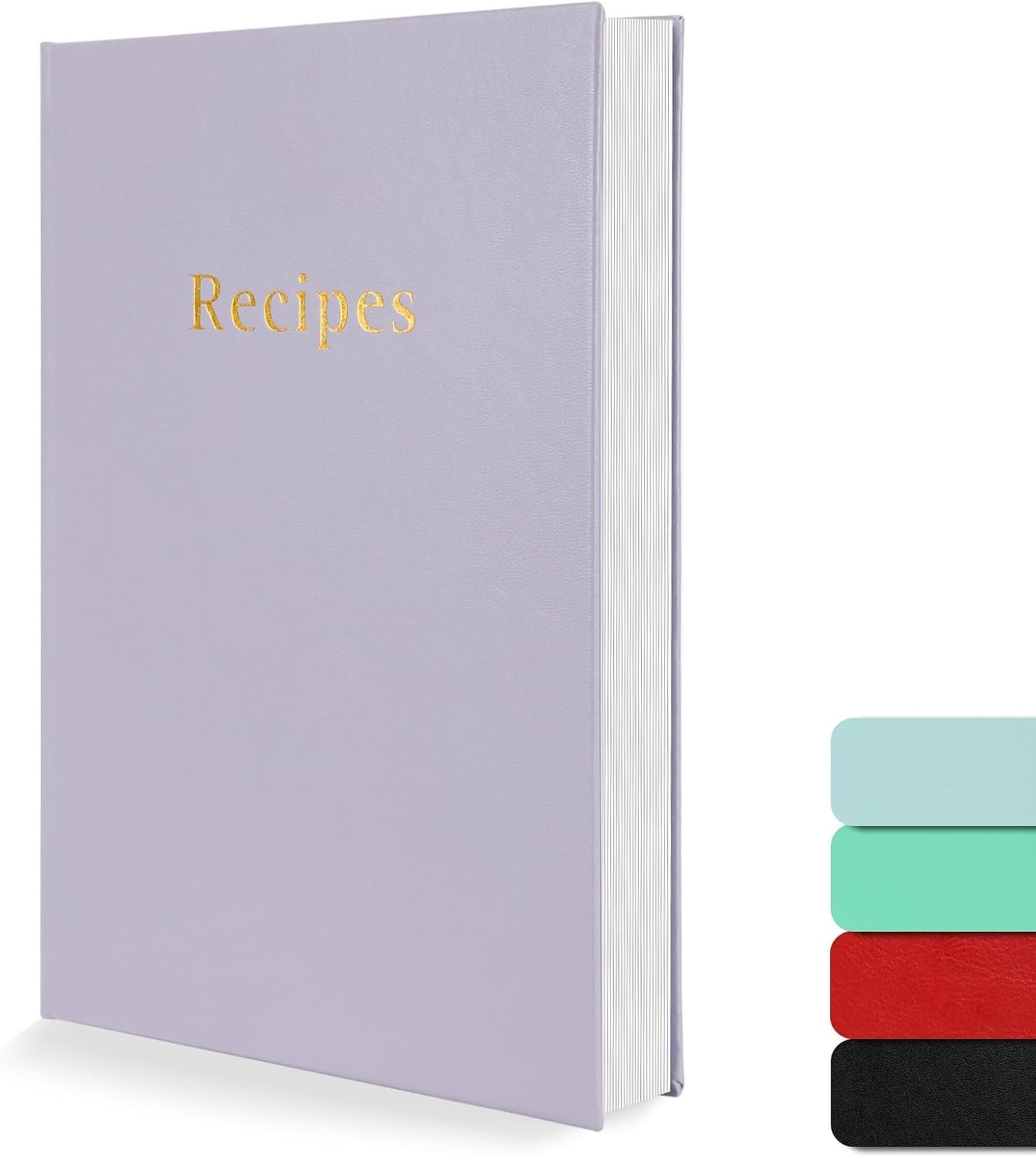 Personalized Purple Recipe Journal – 62 Ruled Pages for Creative Recipe Writing