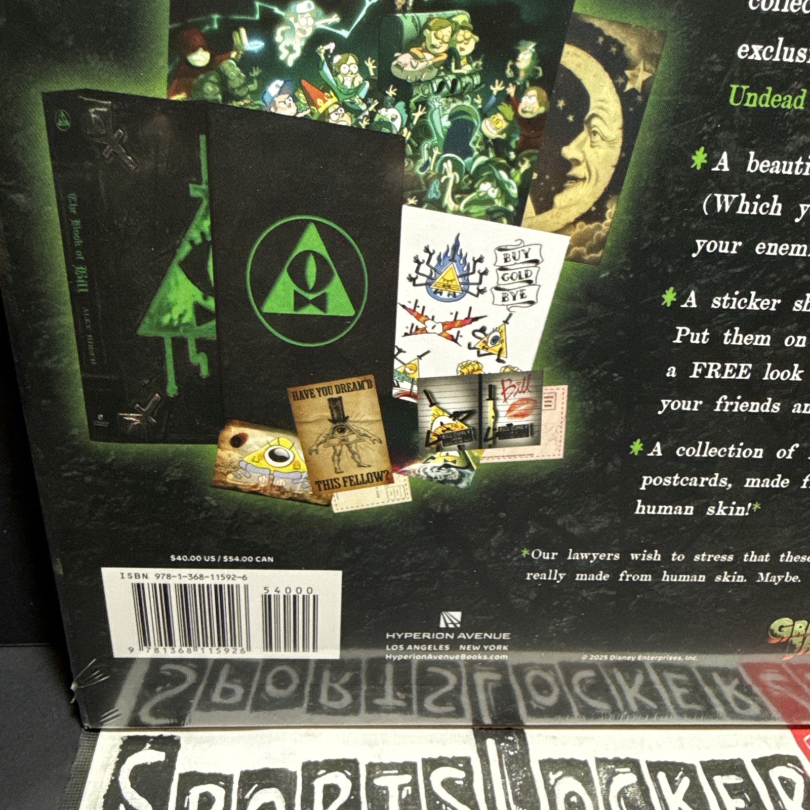 The Book Of Bill by ALEX HIRSCH *SIGNED AUTOGRAPH* Green Color B&N Exclusive NEW