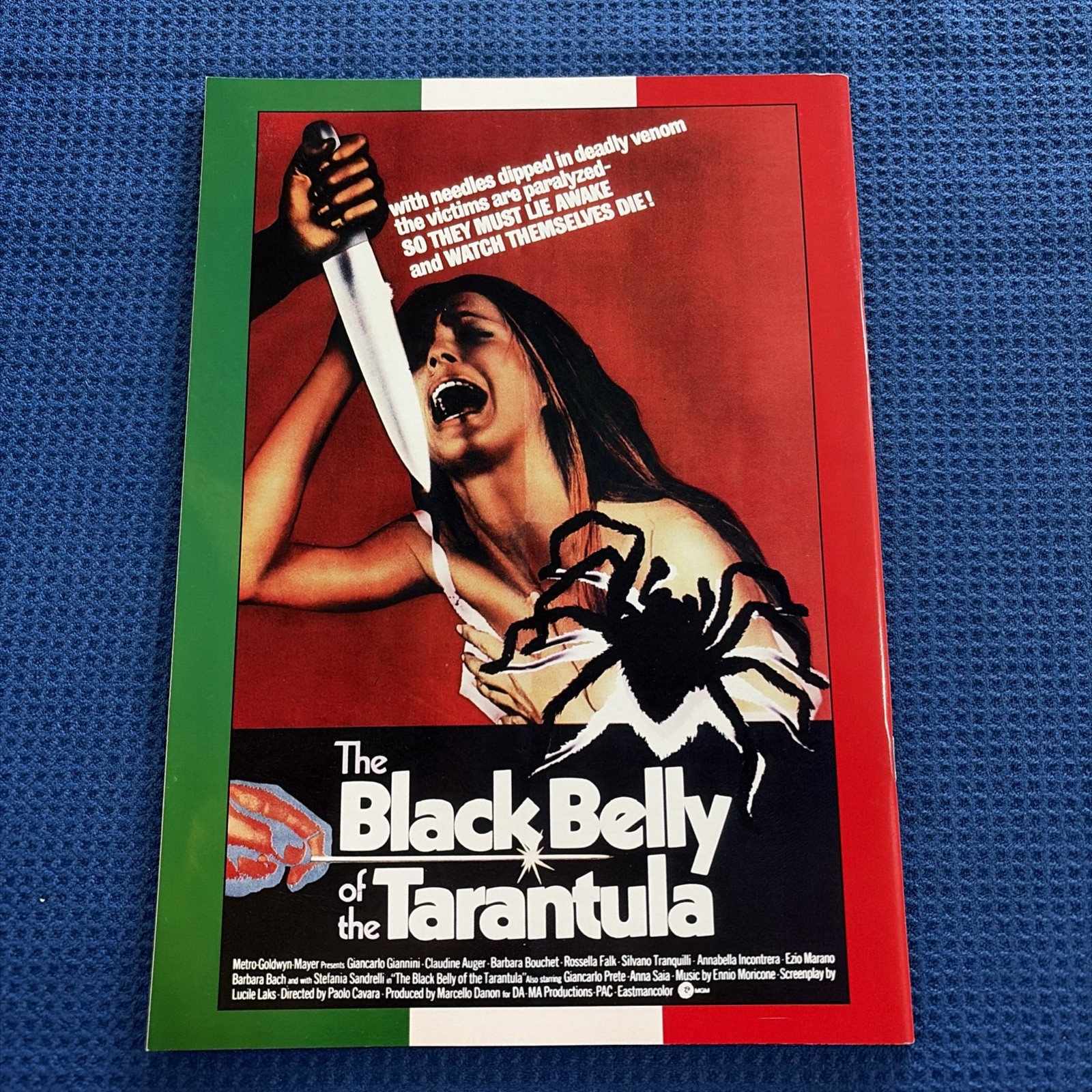 Diabolik Magazine #1 Horror Dario Argento Goblin Spaghetti Western Fab Press LB2