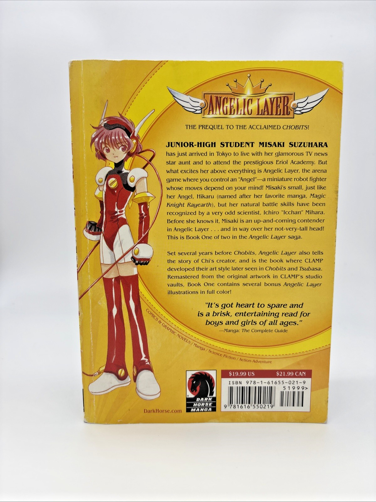 Angelic Layer Omnibus Book 1 – English Manga – CLAMP – Dark Horse Comics