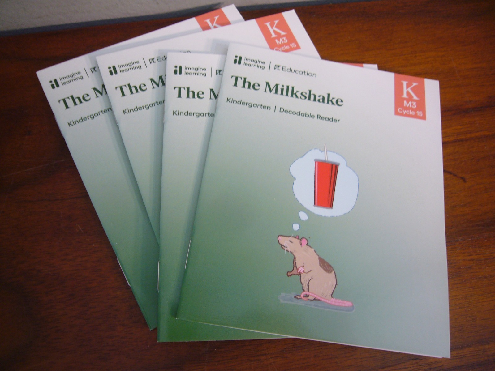26 Decodable Readers Learn Zillion EL Education 6 Sets Kindergarten Classroom