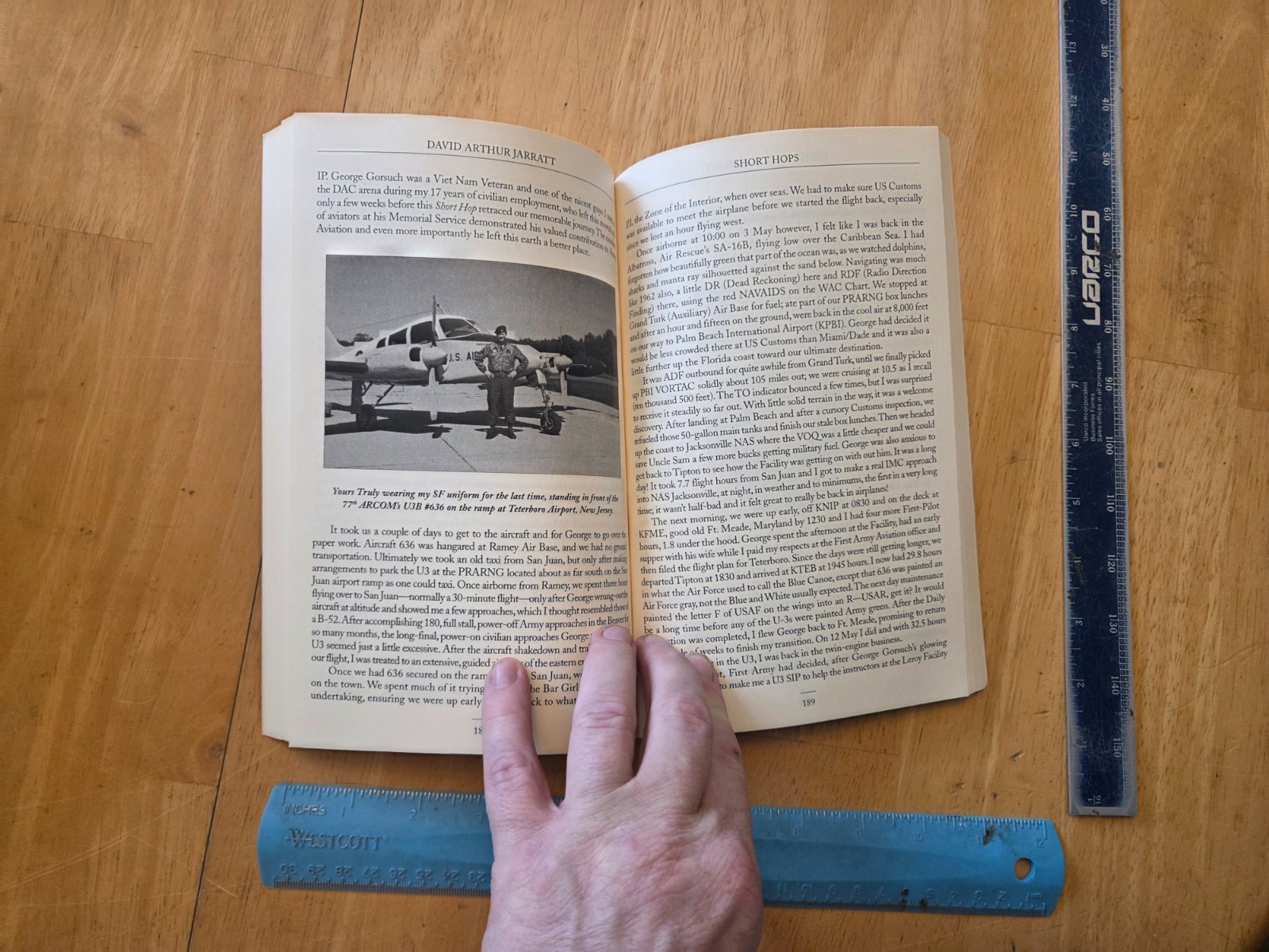 Short Hops : My Life as a Flyer! by David Arthur Jarratt (2008, Trade Paperback)