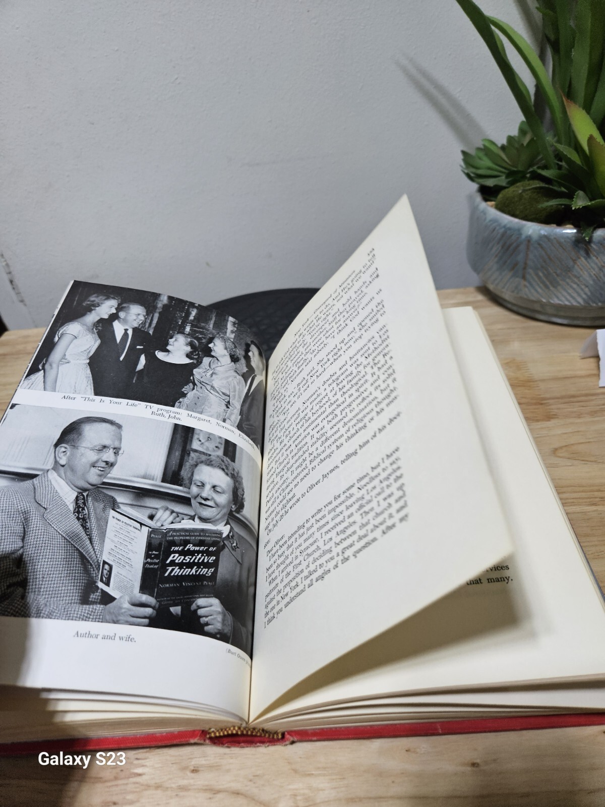 NORMAN VINCENT PEALE, MINISTER TO MILLIONS: A BIOGRAPHY By Arthur Gordon