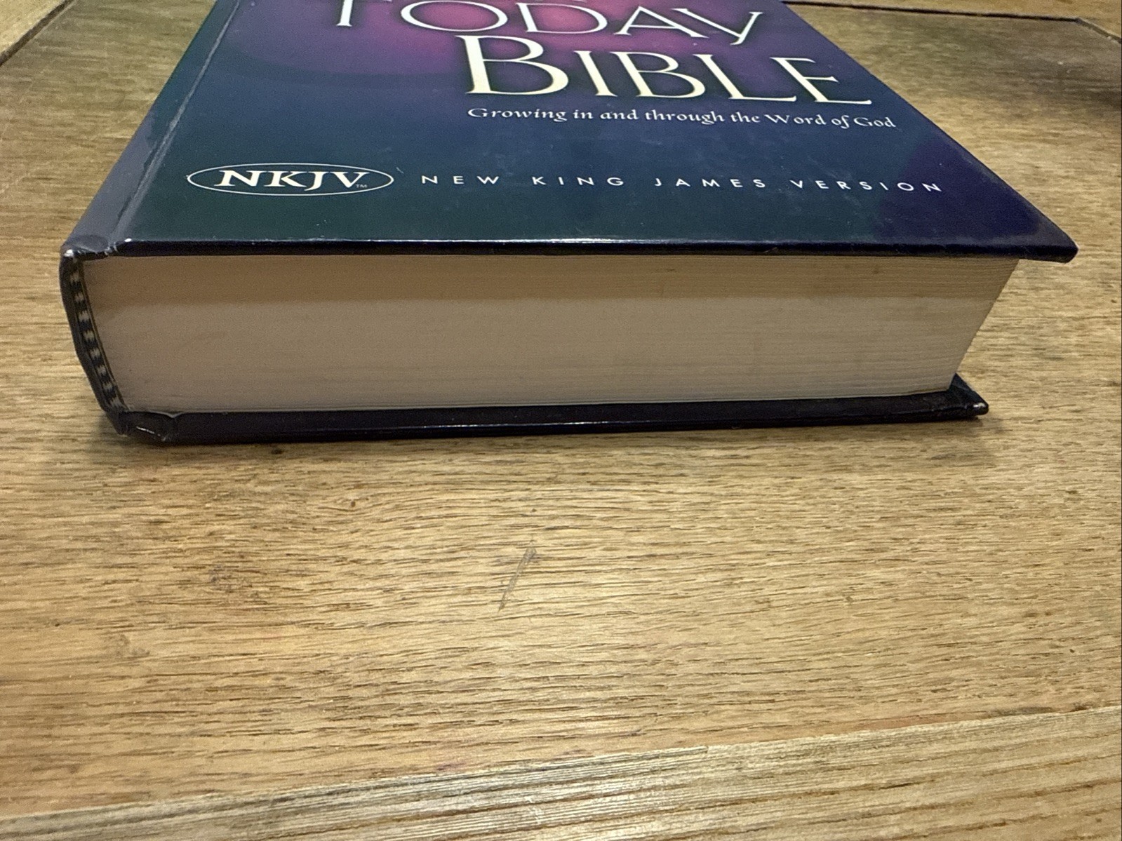 The Word for Today Bible: New King James Version Pastor Chuck Smith – Hardcover