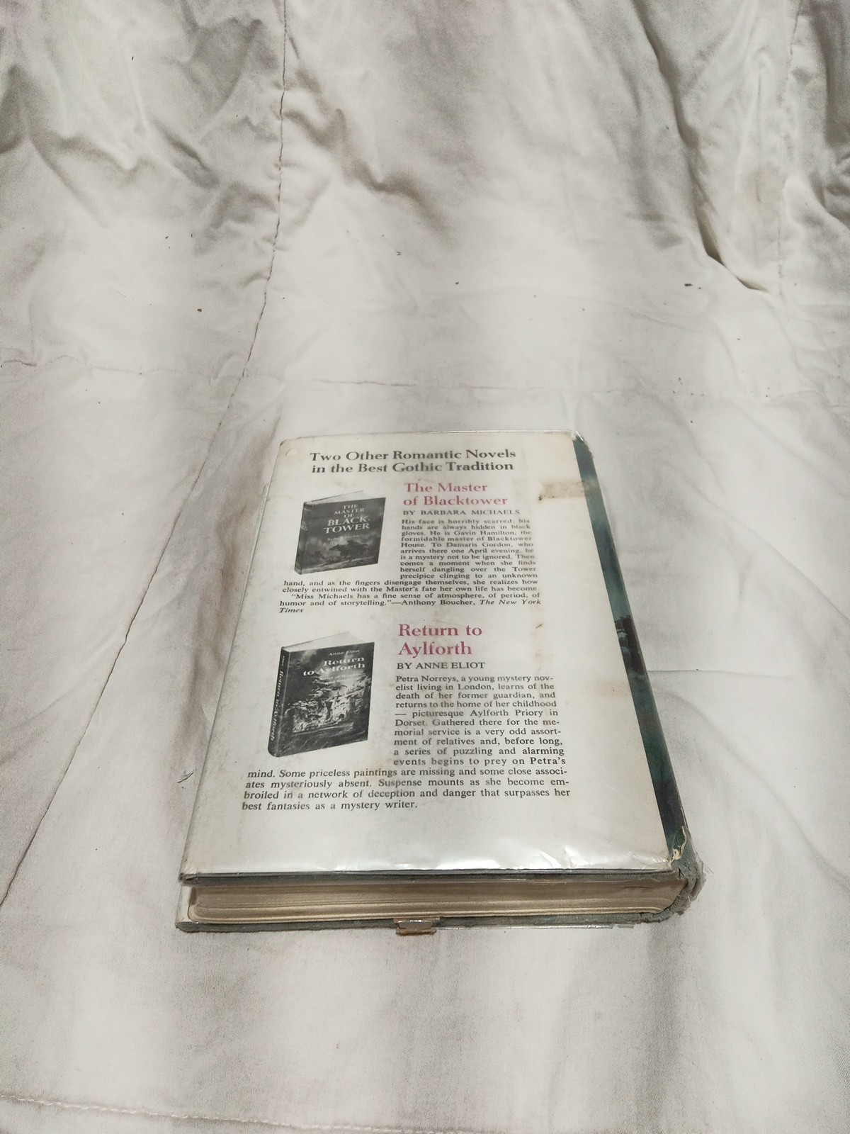 Sons of the Wolf by Barbara Michaels First Edition HC w DJ 1st Printing