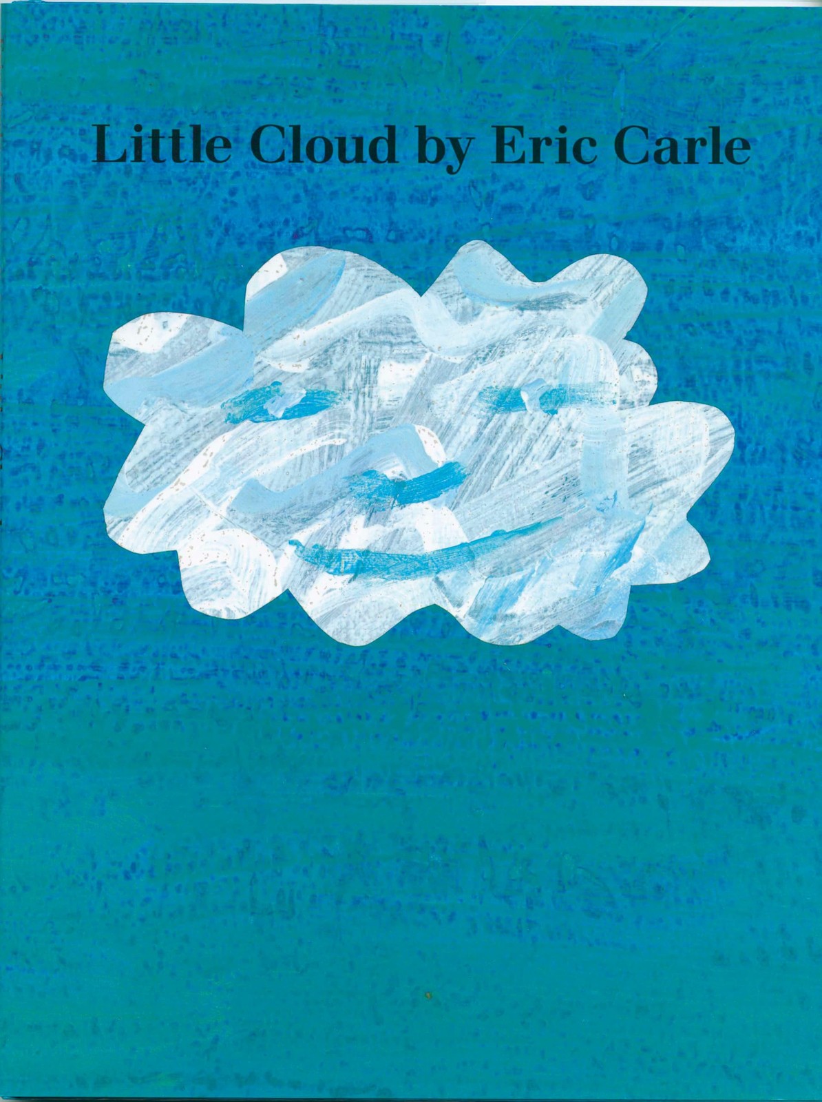 Little Cloud (Picture Puffins) – paperback Carle, Eric