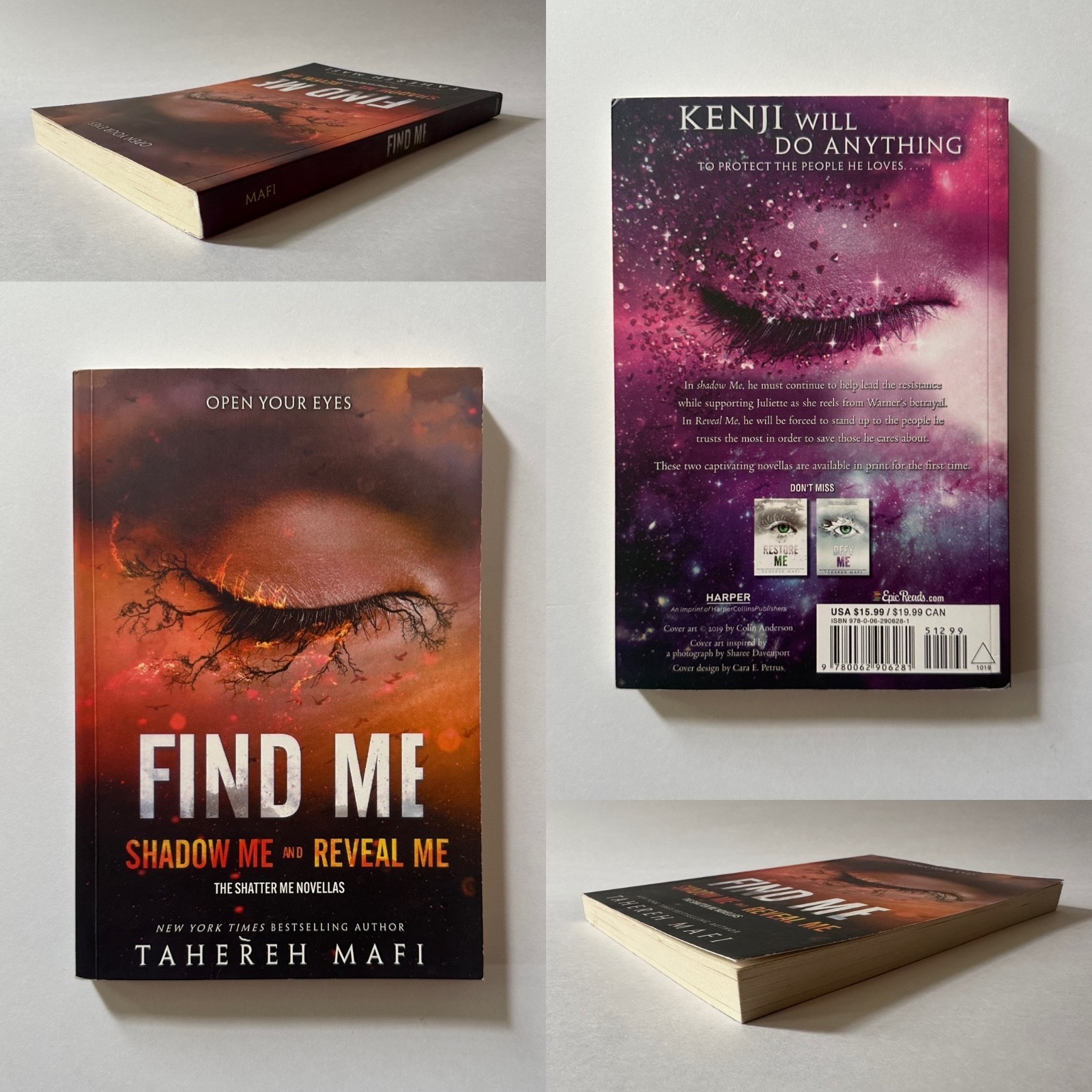 Tahereh Mafi SHATTER ME The Complete Collection – 9 Vol Trade Paperback Box Set